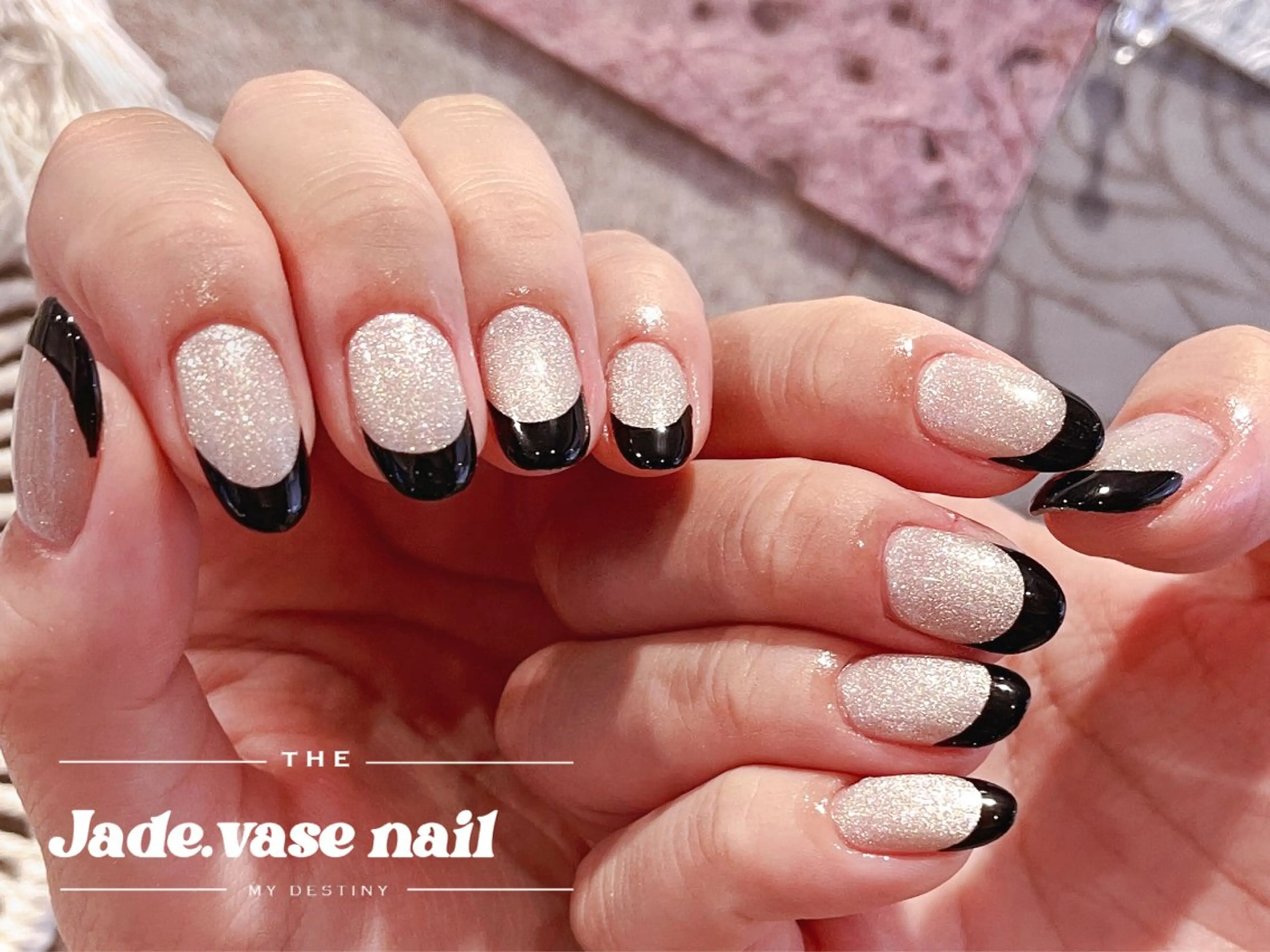 ネイル ハンドネイル ハンドケア ✰Jade.vase 銀座一丁目・東銀座のネイルデザイン