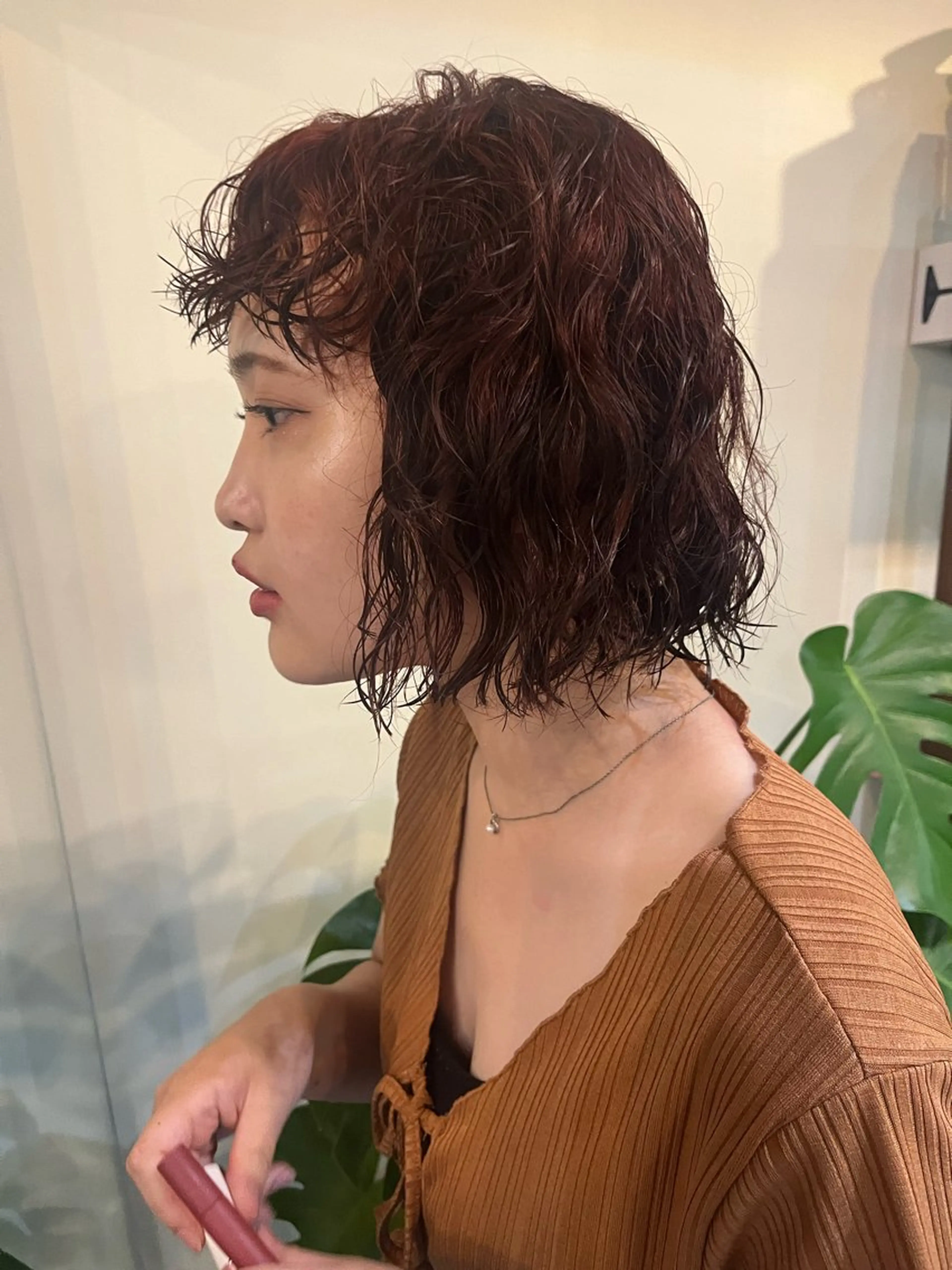 ショート レイヤーカット\ウル フ　chinatsuのヘアスタイル