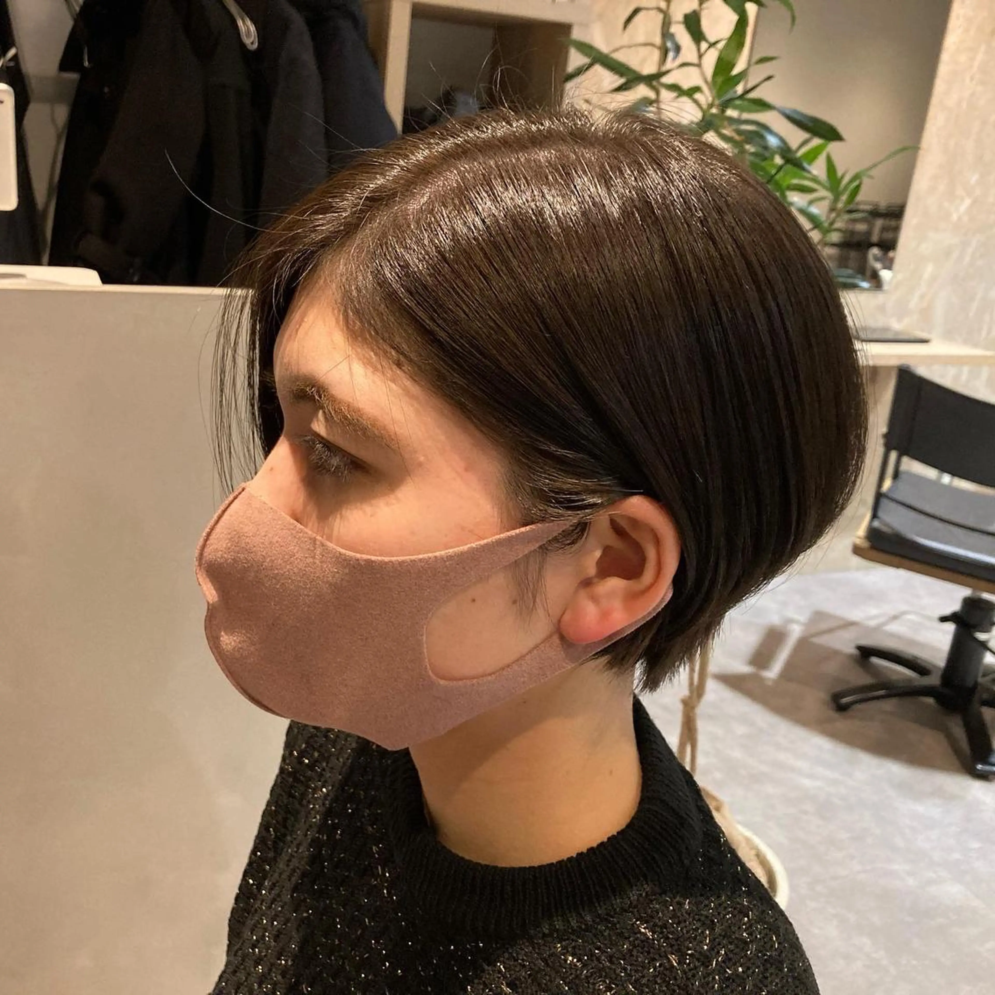 ショート カラー RECORD所属・RECORD sakuraのヘアスタイル