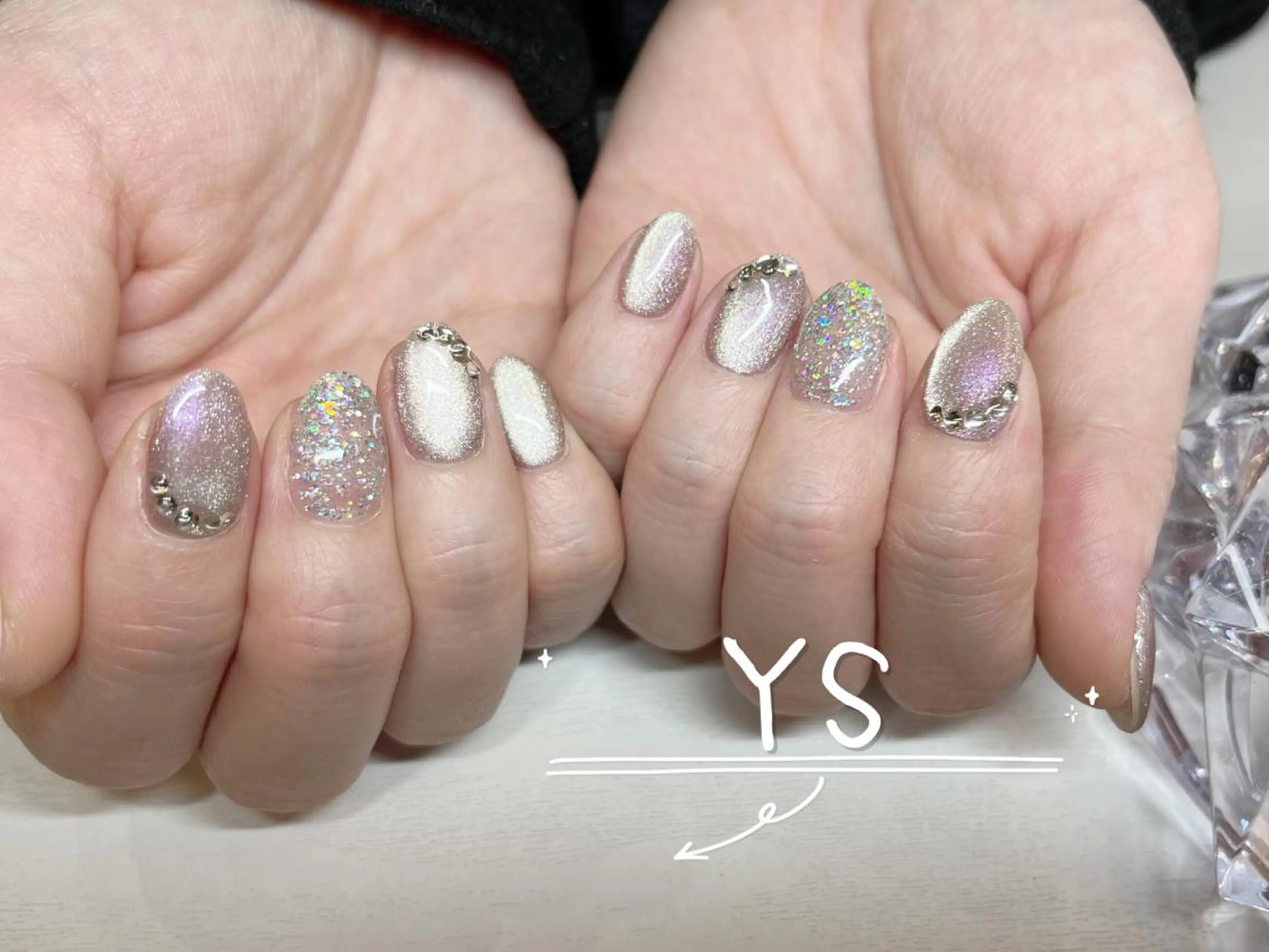 ネイル ハンドネイル YS Nailのネイルデザイン