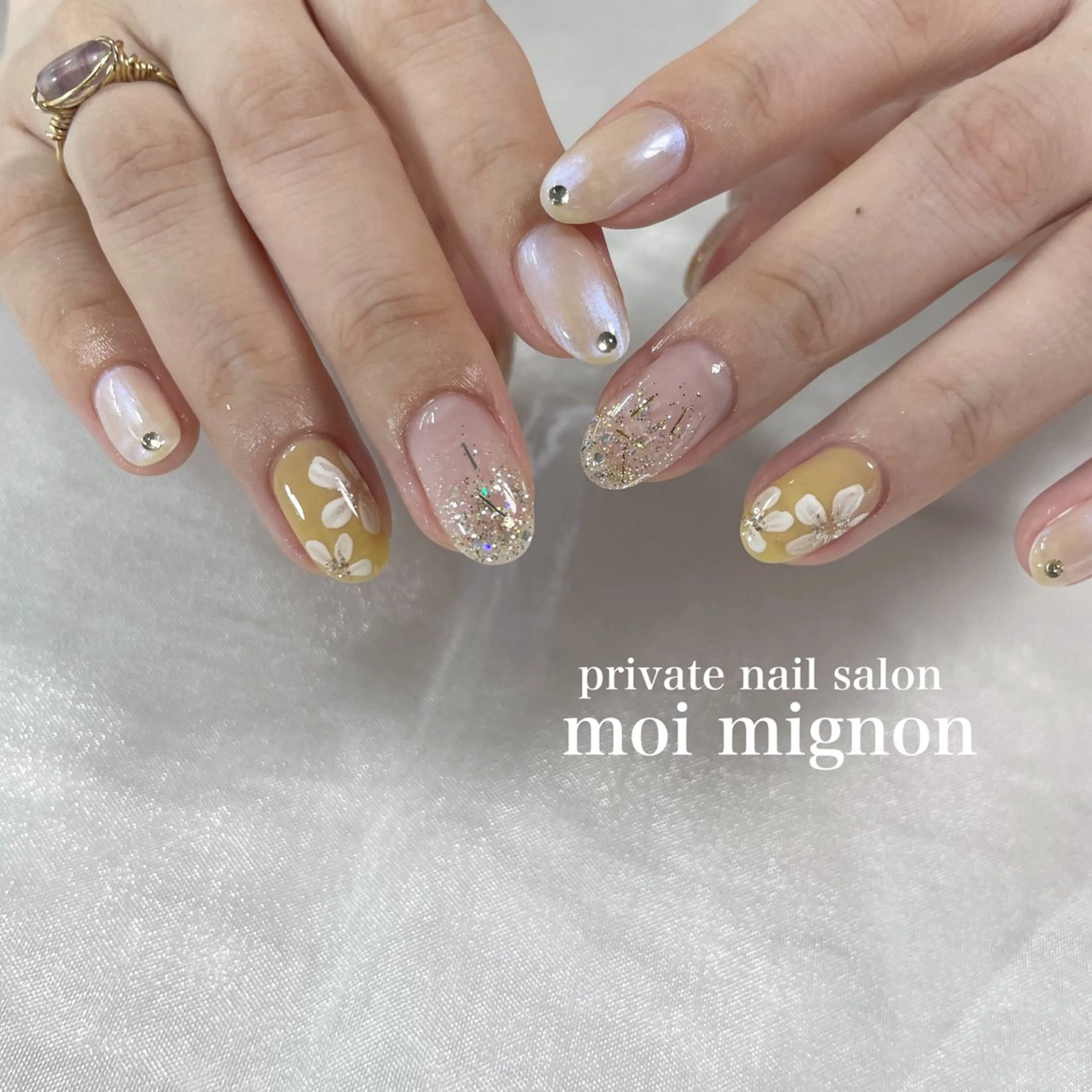 ネイル ハンドネイル nailist Aki♡のネイルデザイン