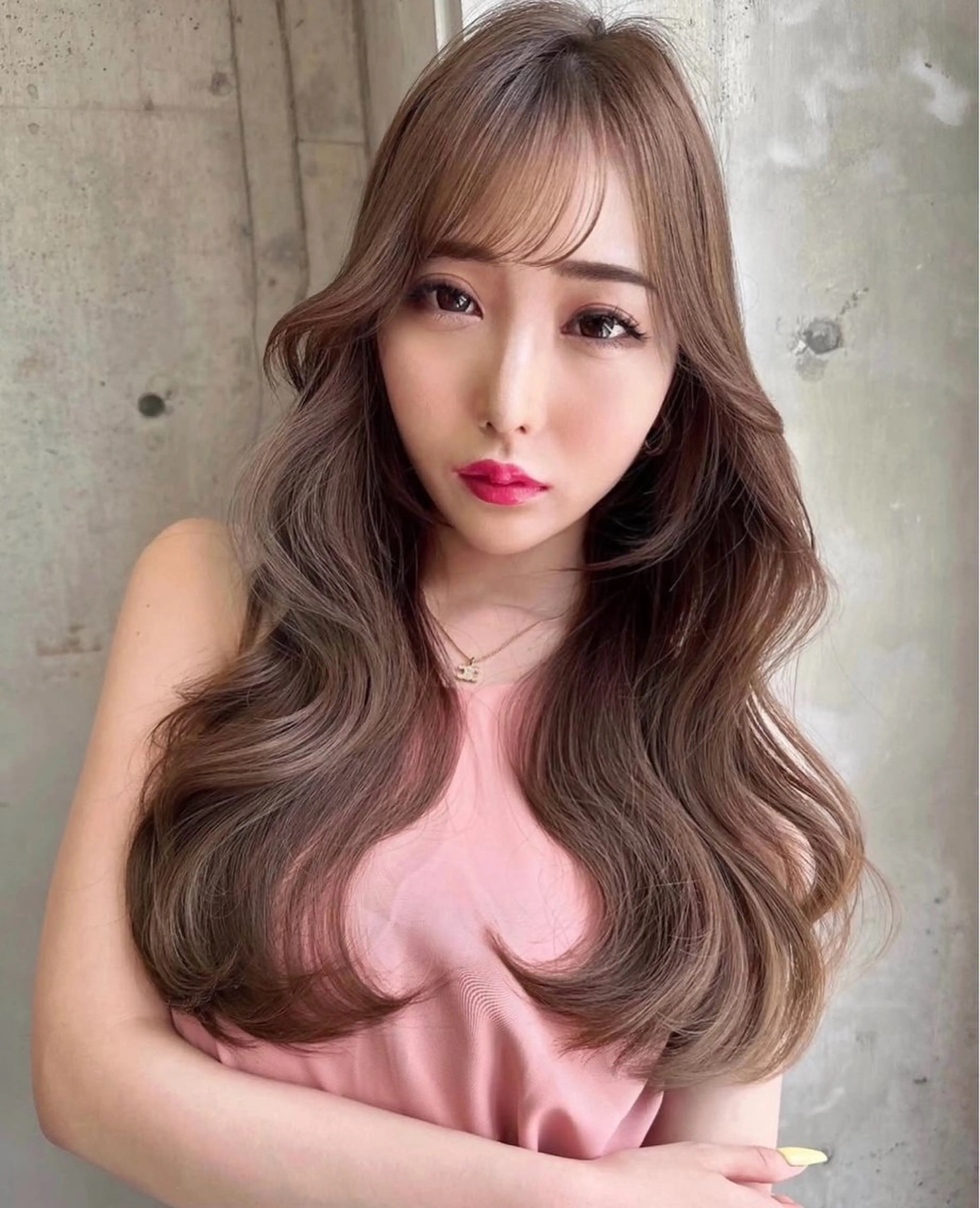 【新規様限定✨】高級ダメージレスケアカラー＋髪質改善TR💎の写真