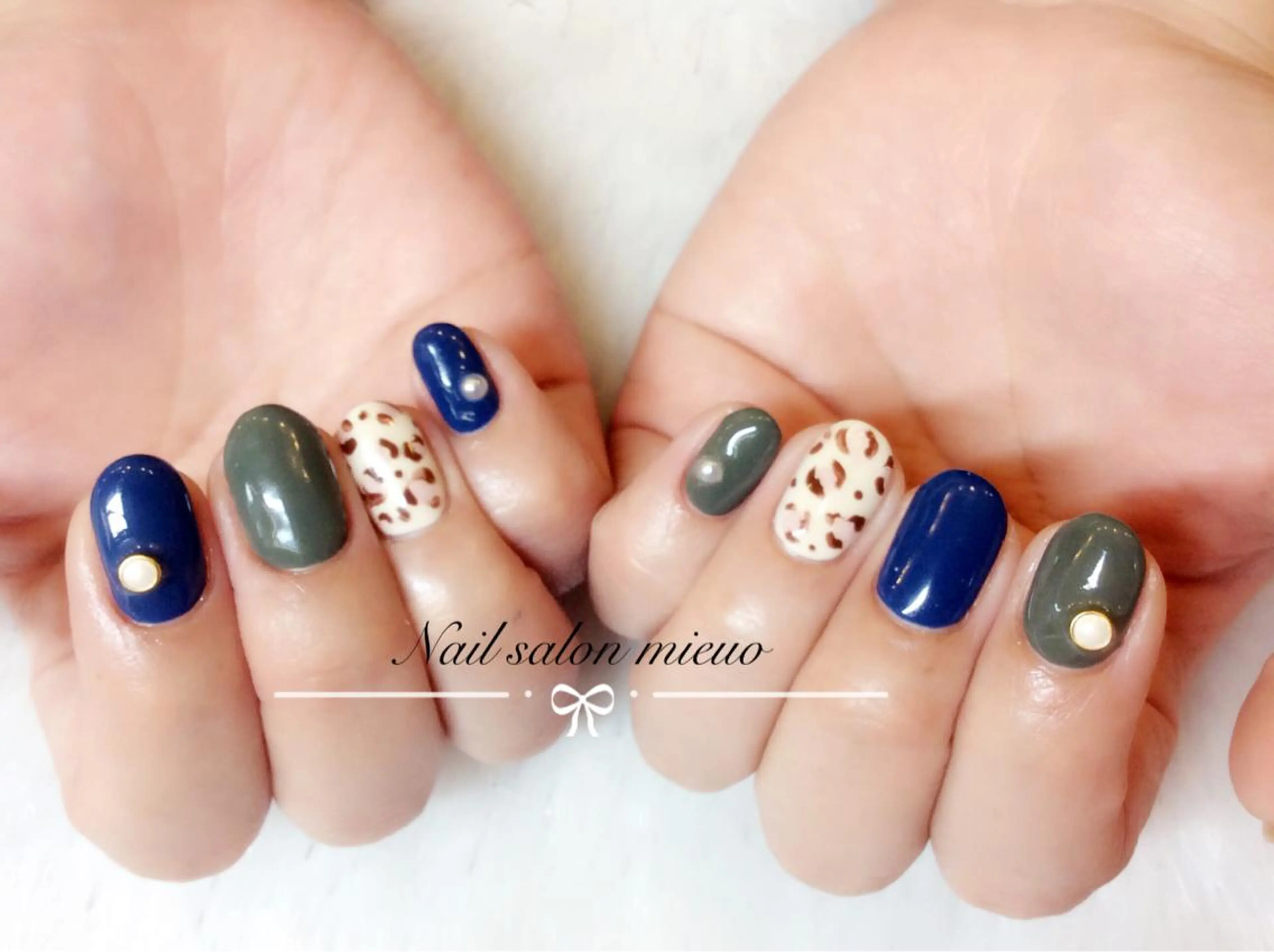 ネイル ハンドネイル ネイルサロン ミューオのネイルデザイン