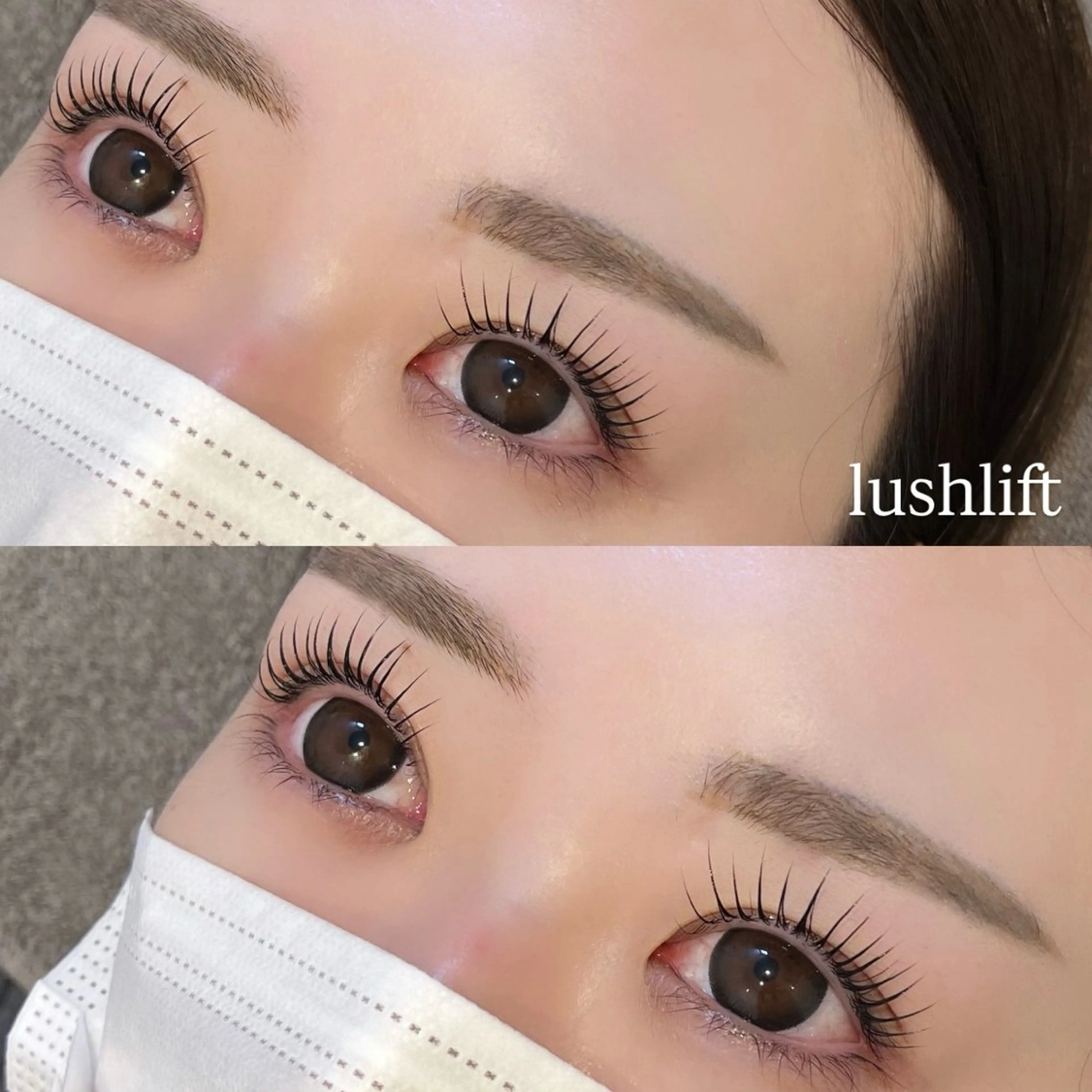 マツエク・マツパ マツパ Lycka 明音のマツエク・マツパデザイン