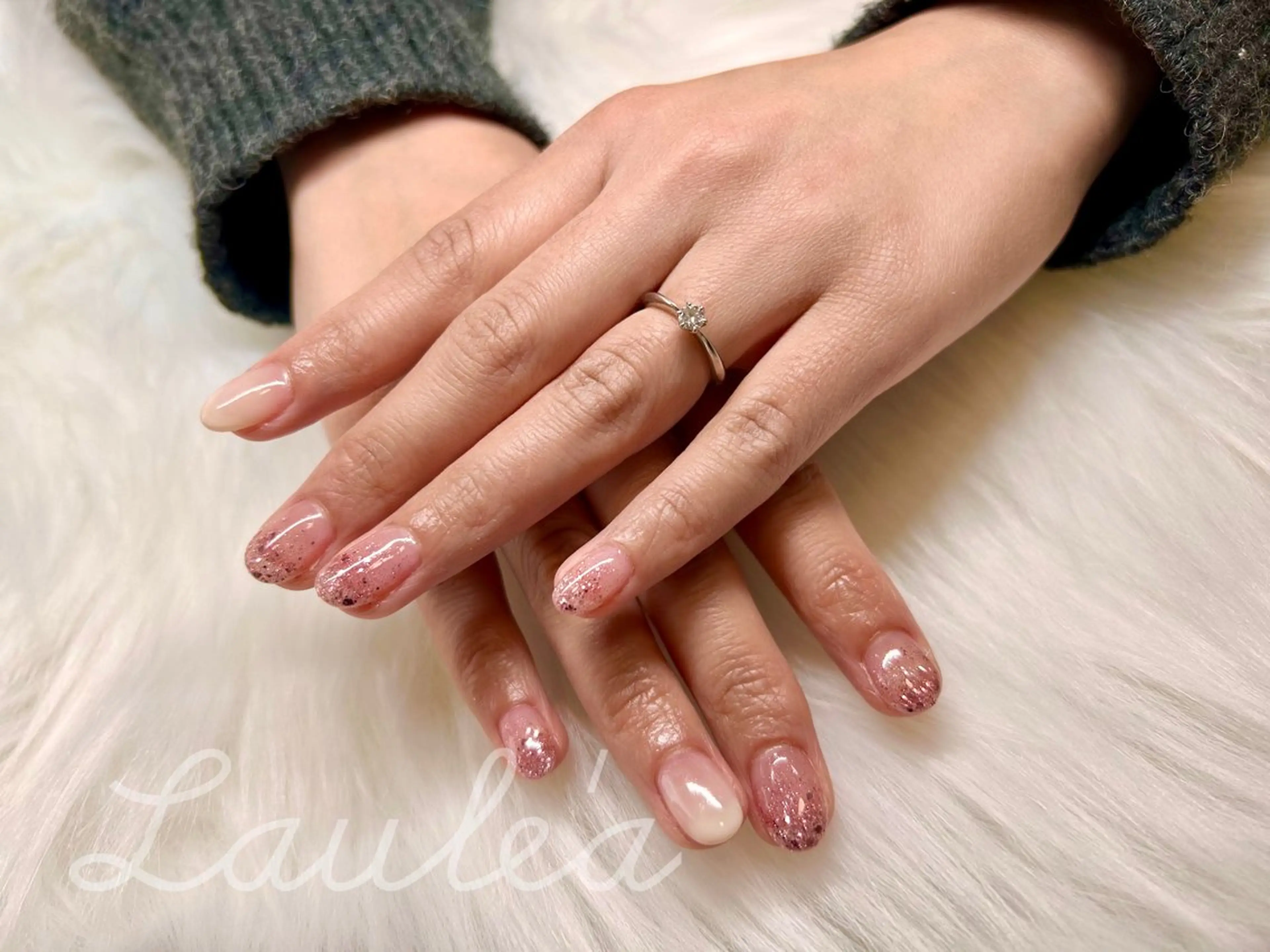 ネイル ハンドネイル Laule'a ayaのネイルデザイン