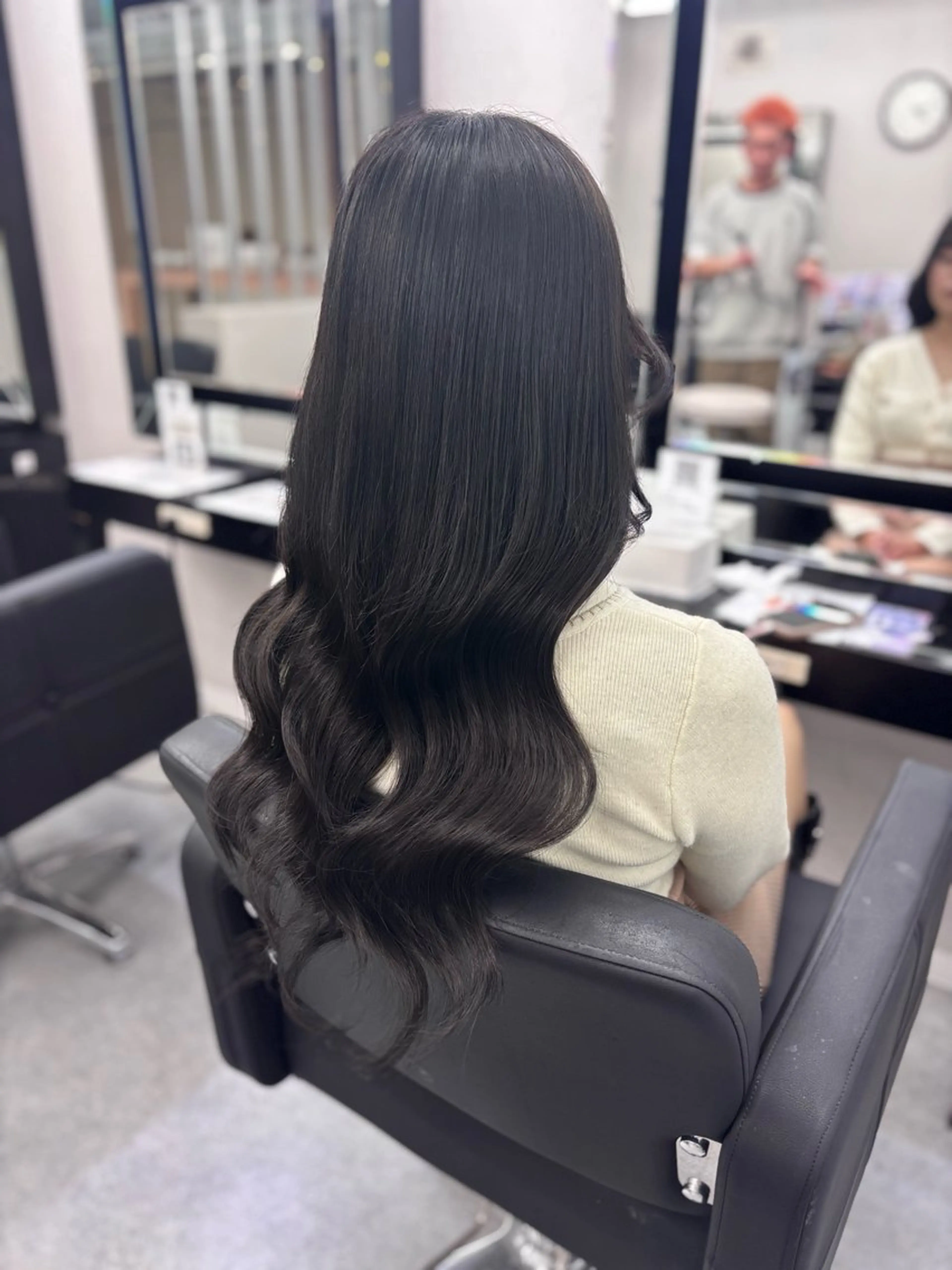 ロング カラー エクステ ロング ヘアカラー エクステ りくや/エクステ /ギャル/ナチュラルのヘアスタイル