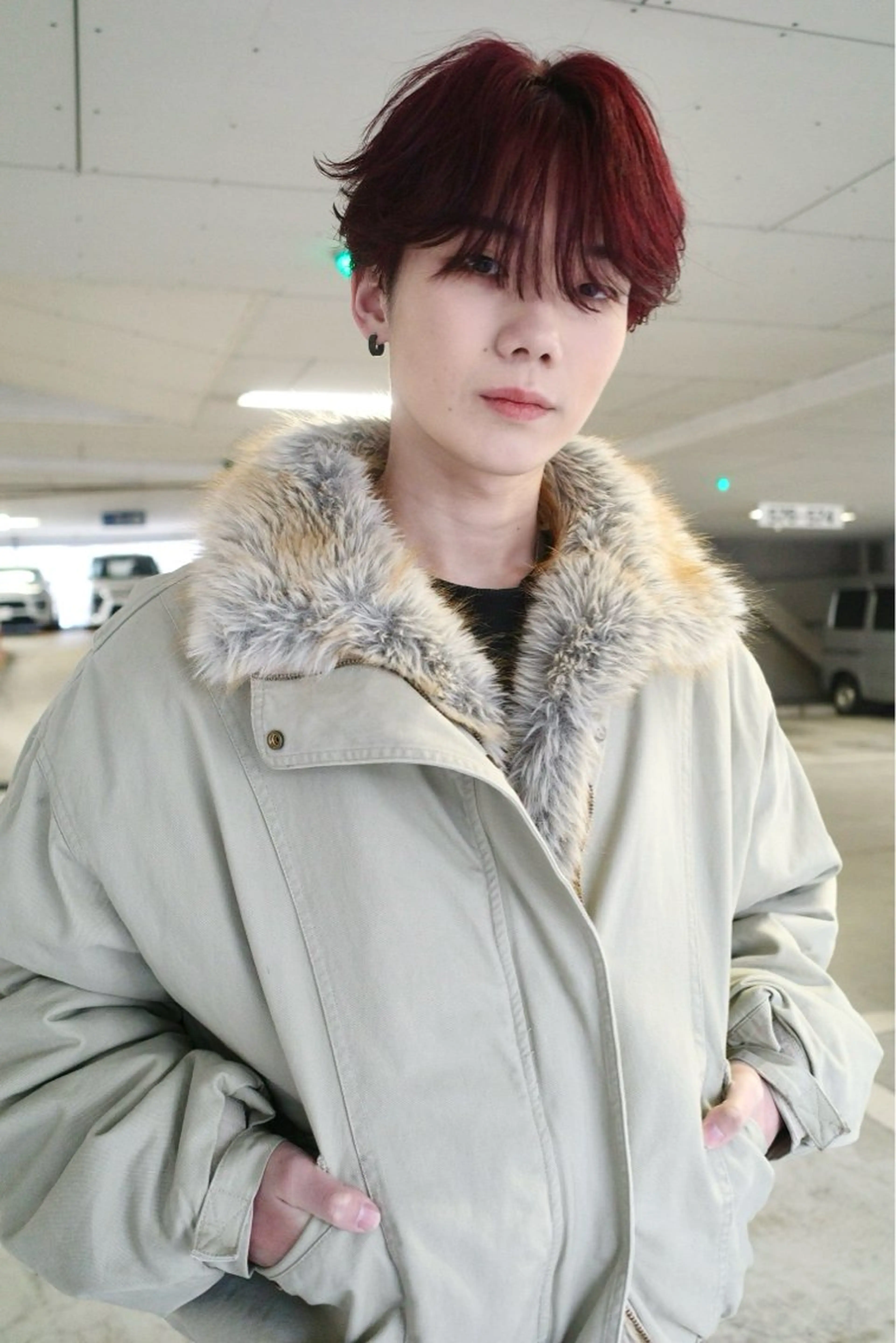 ✂️メンズカット+カラー（ミルボントリートメント）の写真