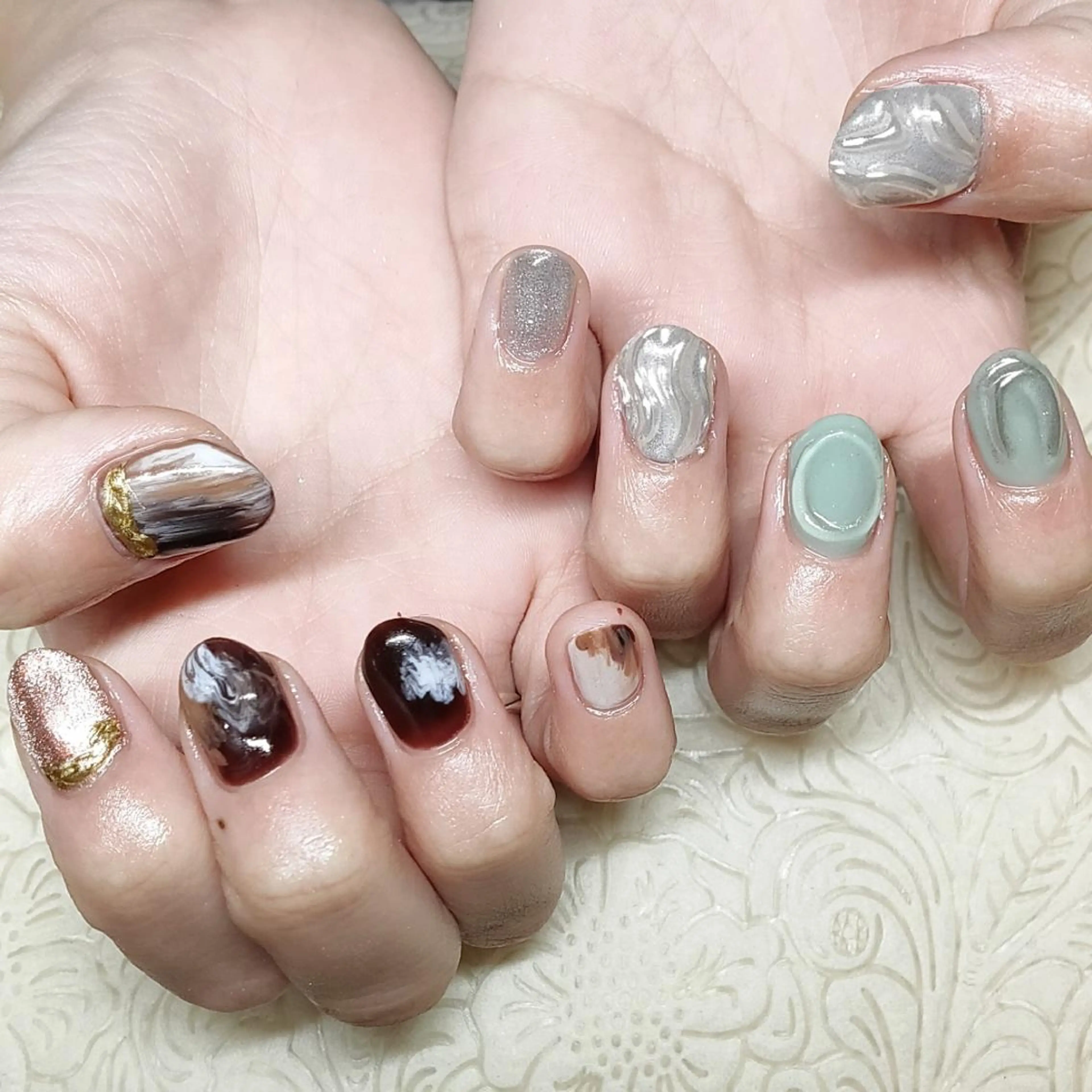 ネイル ハンドネイル ハンドケア private nailsalonのネイルデザイン