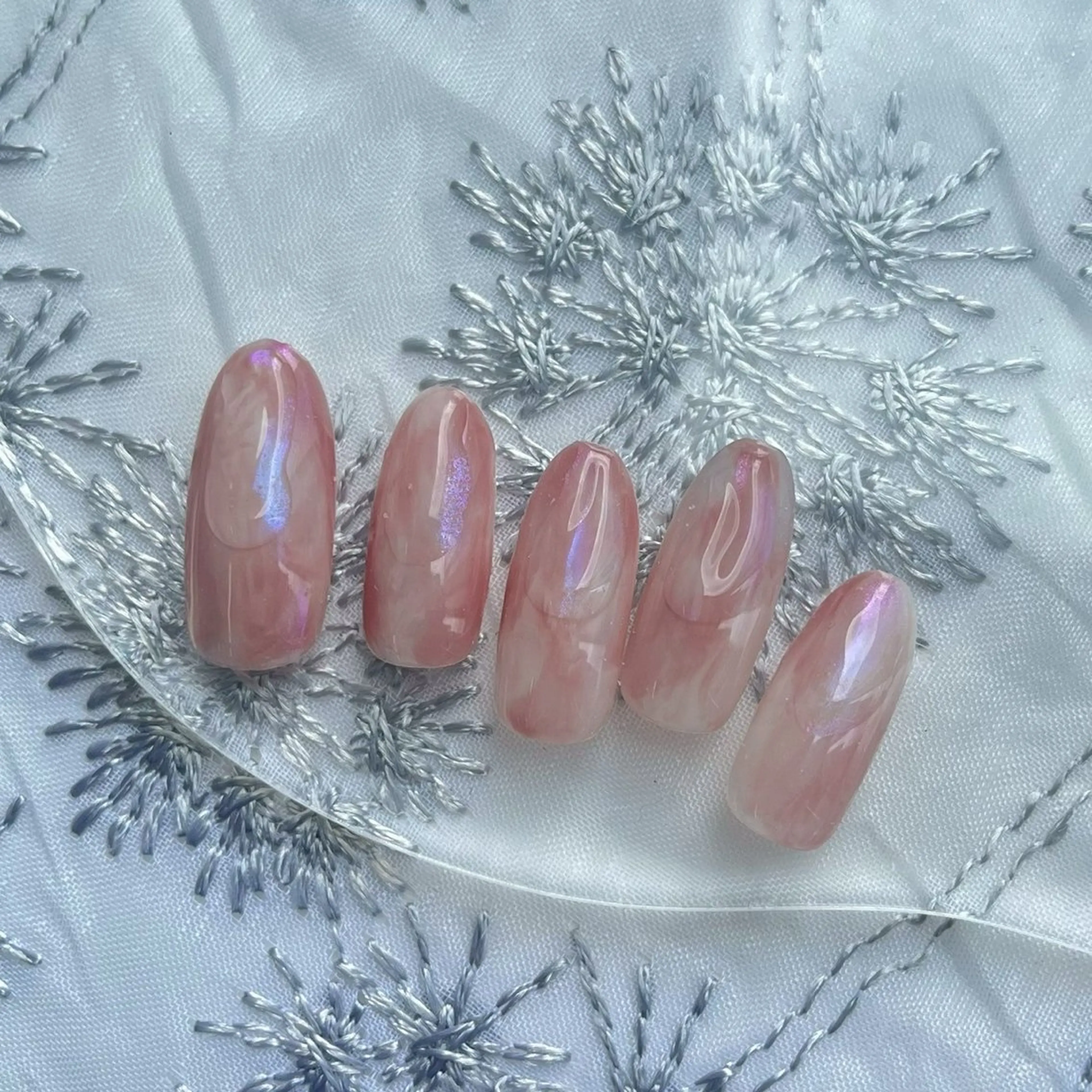 ネイル ⭐︎休業中の練習⭐︎ JNA認定講師髙橋のネイルデザイン