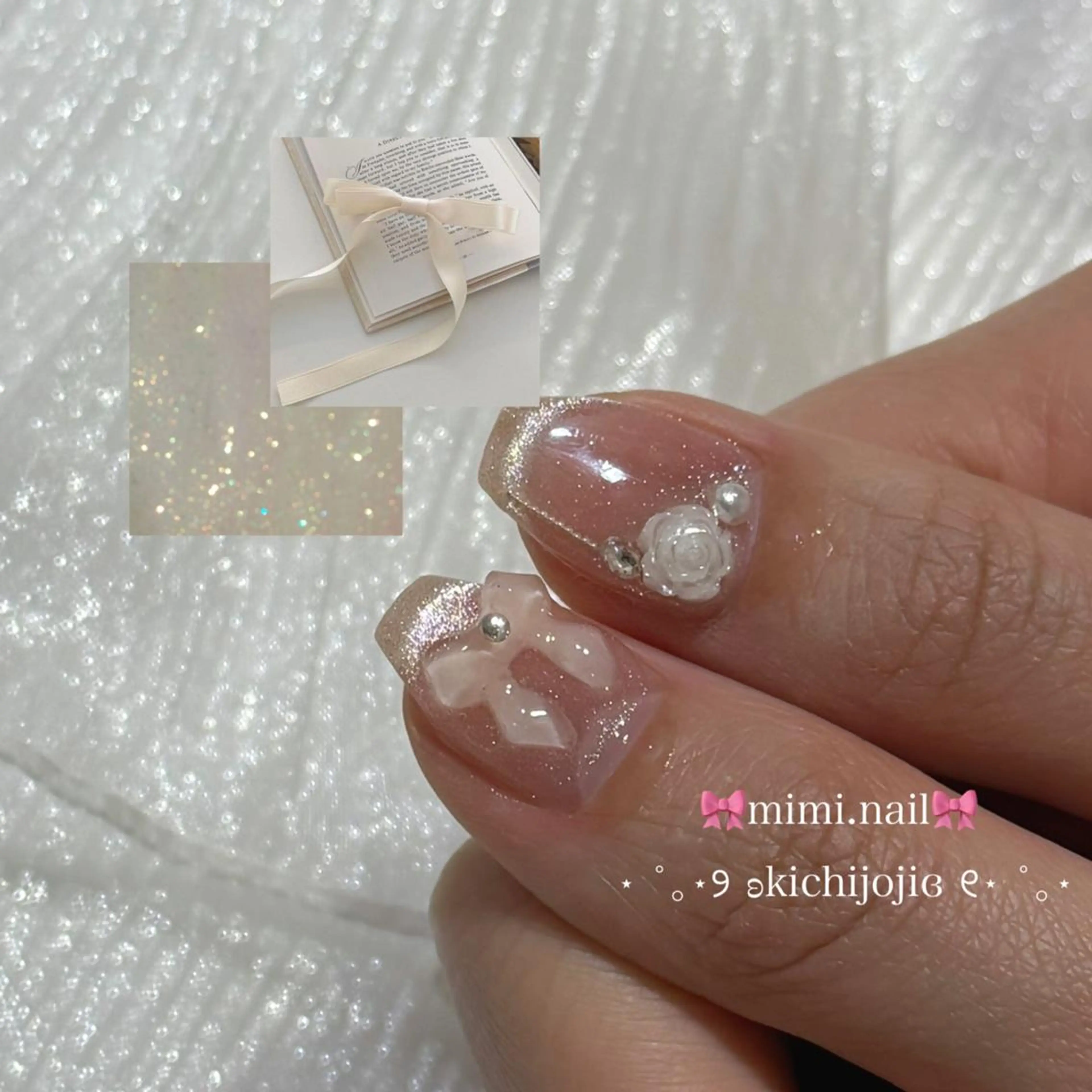 ネイル Rin /ウィッシュコア🪽のネイルデザイン