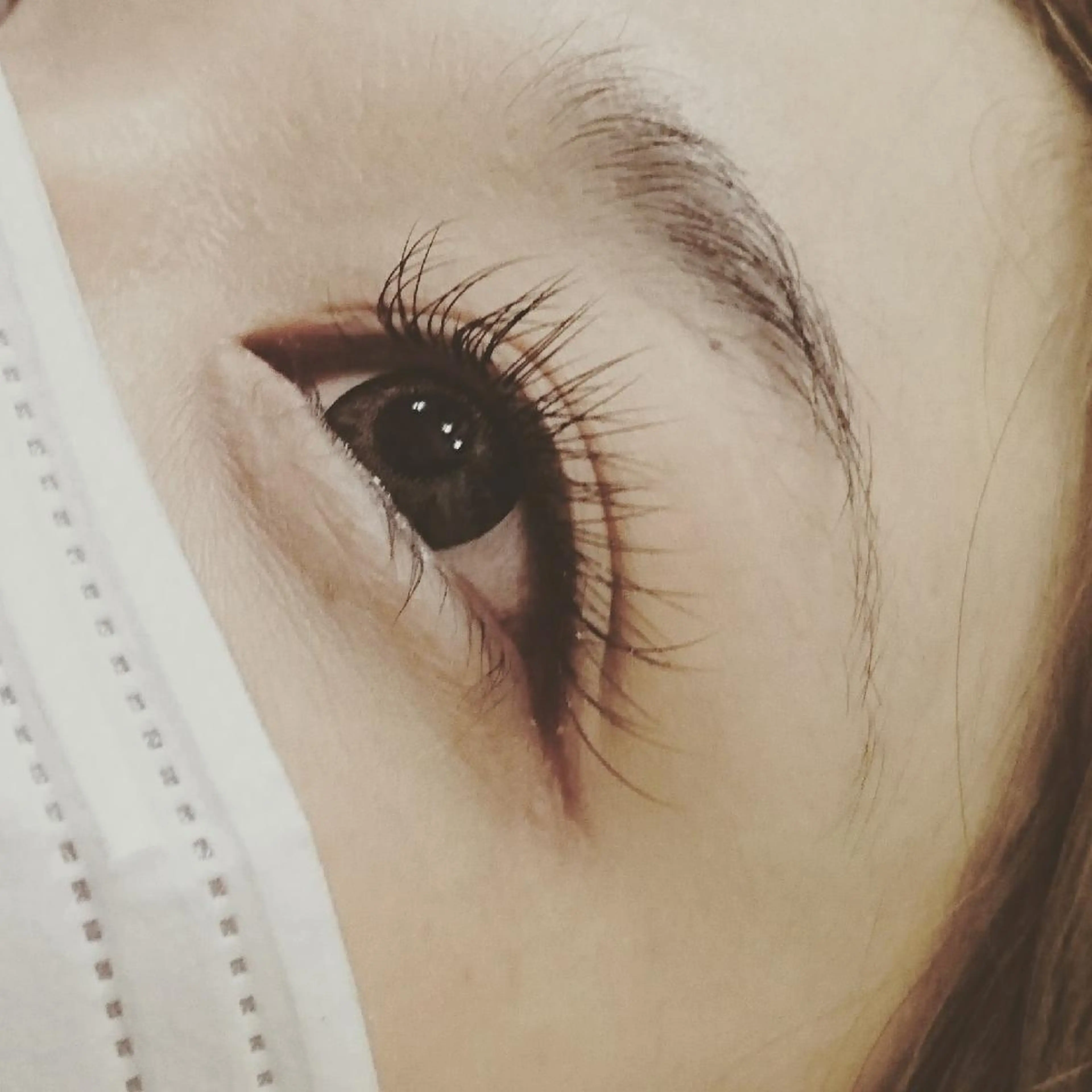 マツエク・マツパ hair&eyelash AMANDA所属・AMANDA 神山のマツエク・マツパデザイン