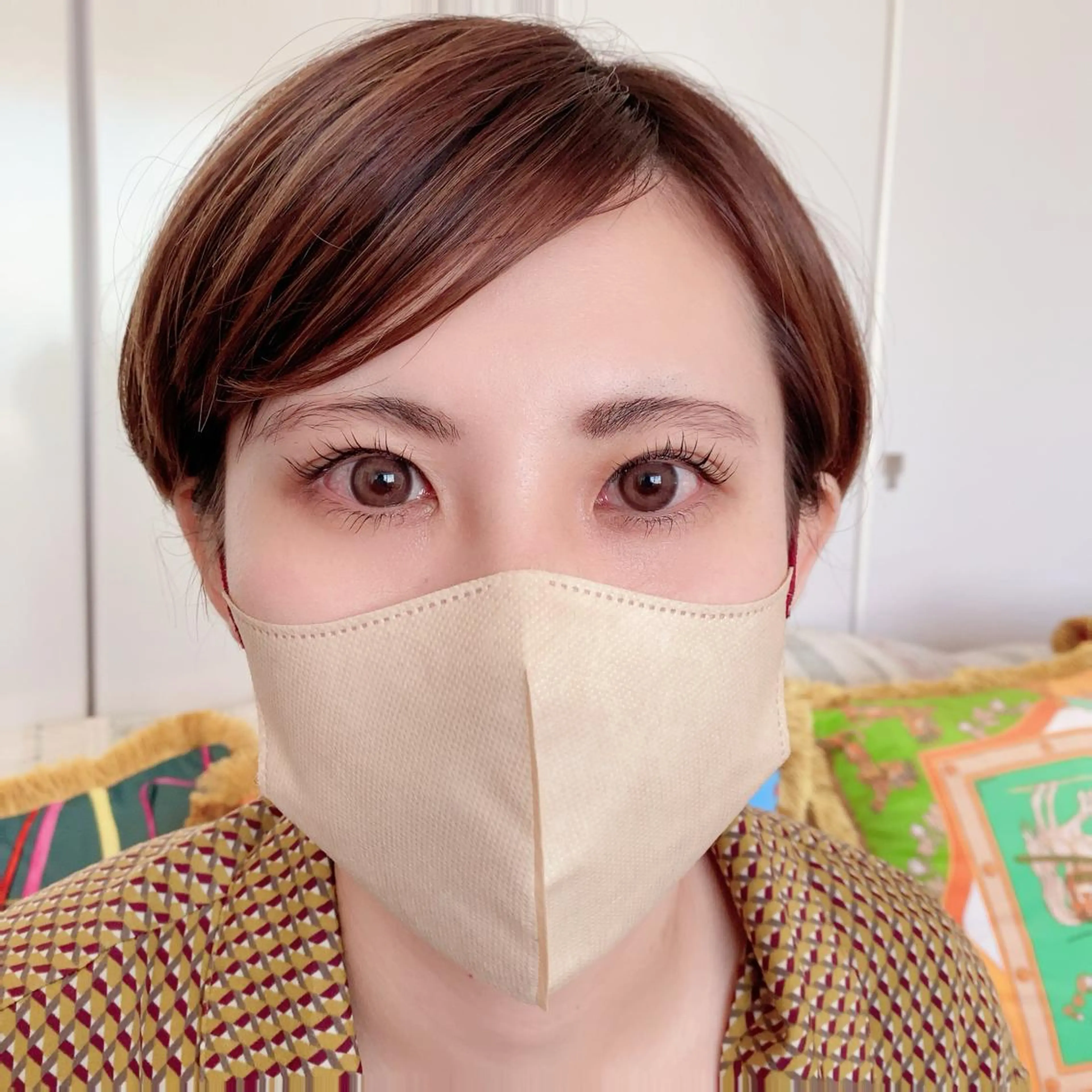 カラー パーマ マツエク・マツパ アイブロウ パリジェンヌラッシュリフト 神山 ビューティー・アイのマツエク・マツパデザイン