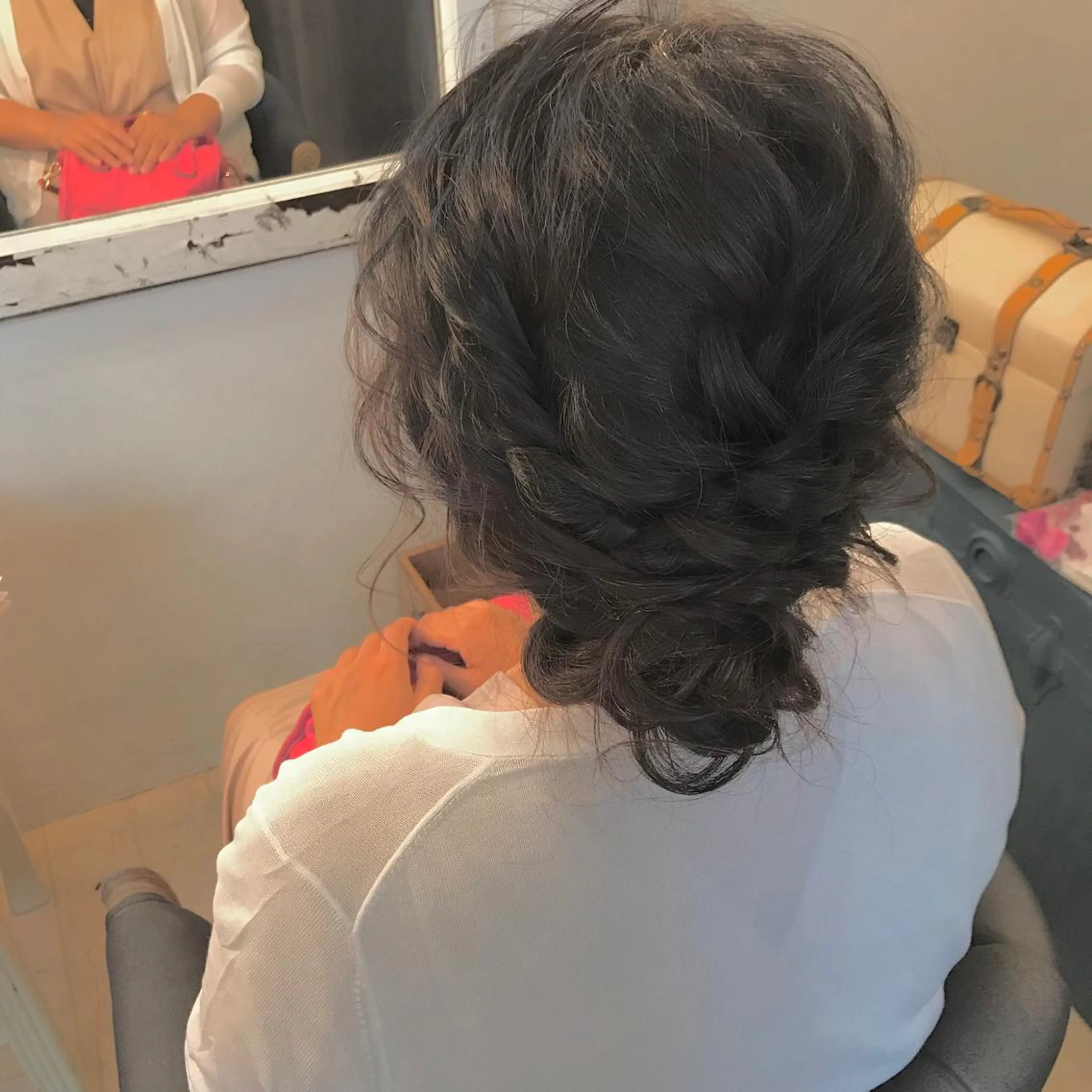 ヘアアレンジ 韓国 / 中国ヘア 🦋Noniのヘアスタイル