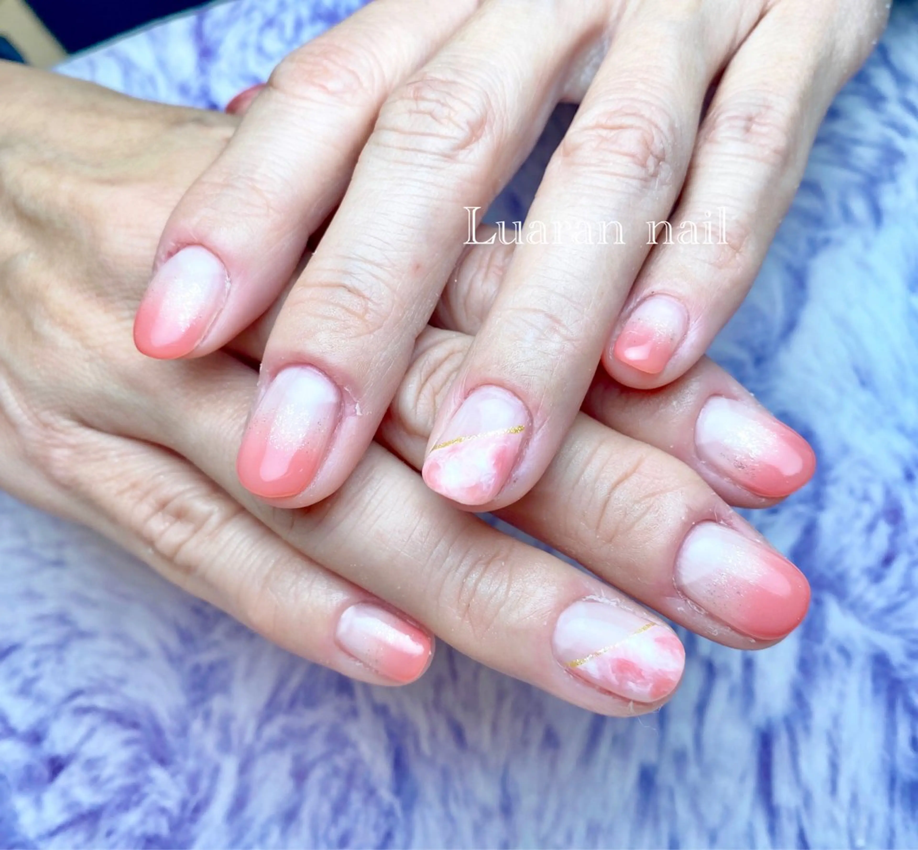 ネイル Luaran nailのネイルデザイン