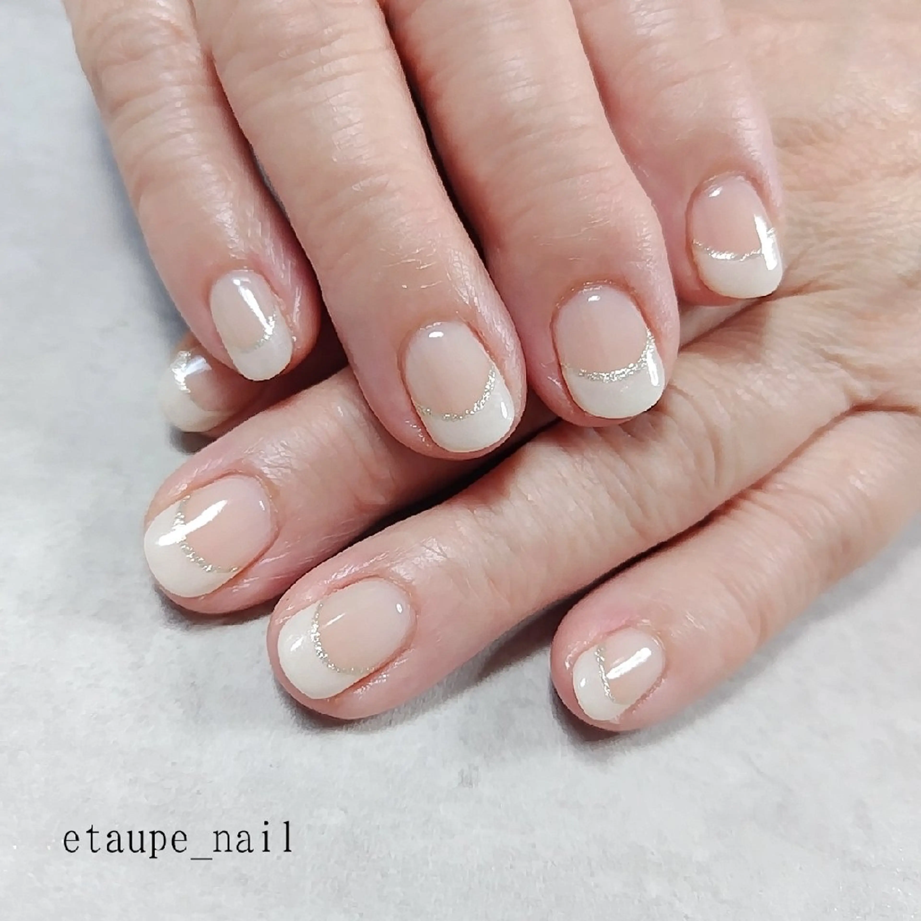 ネイル ハンドネイル etaupe nail所属・向原自宅サロン ★エトープネイルのネイルデザイン