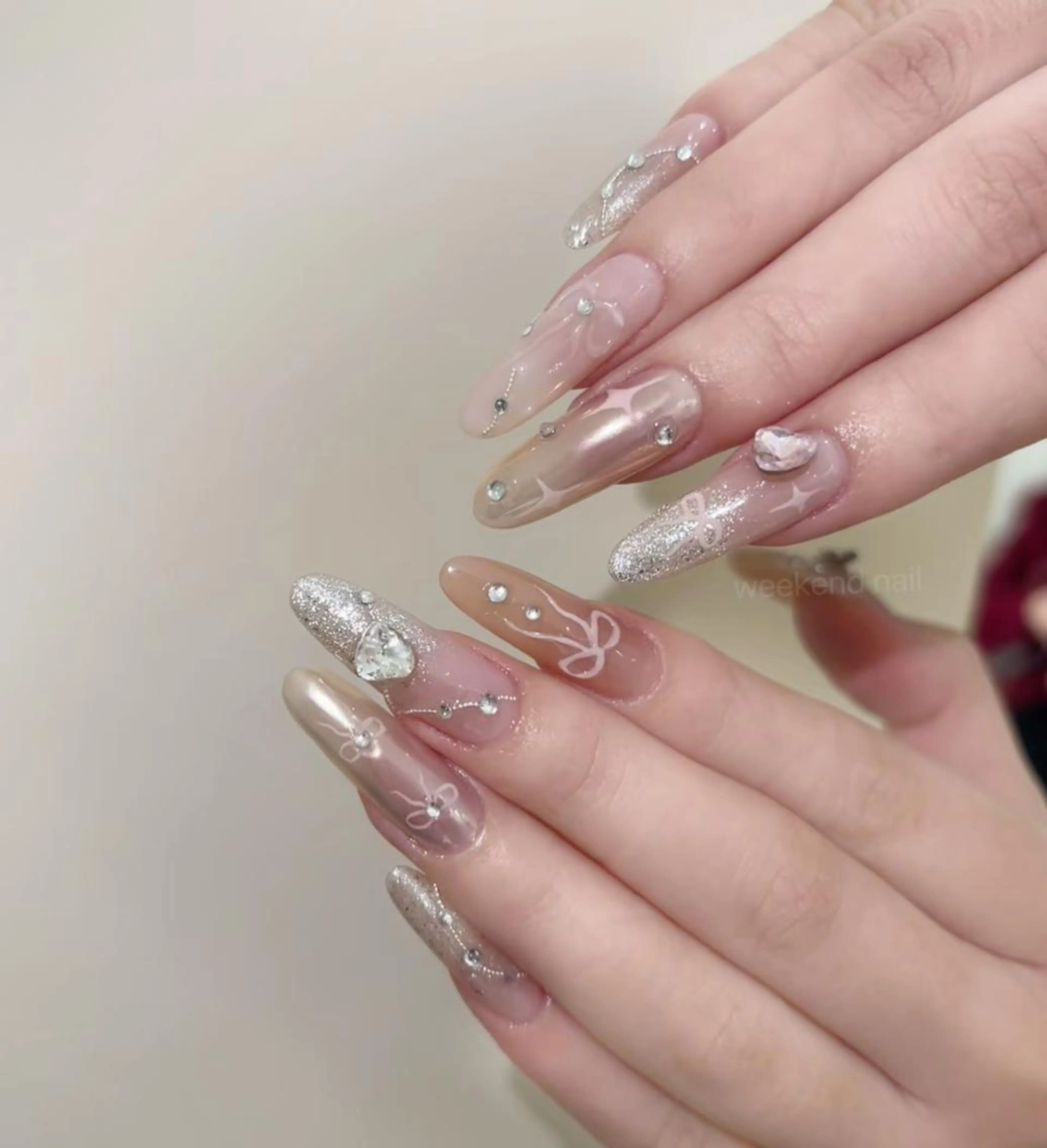 ネイル ハンドネイル ハンドケア 🍑 momo_nailのネイルデザイン