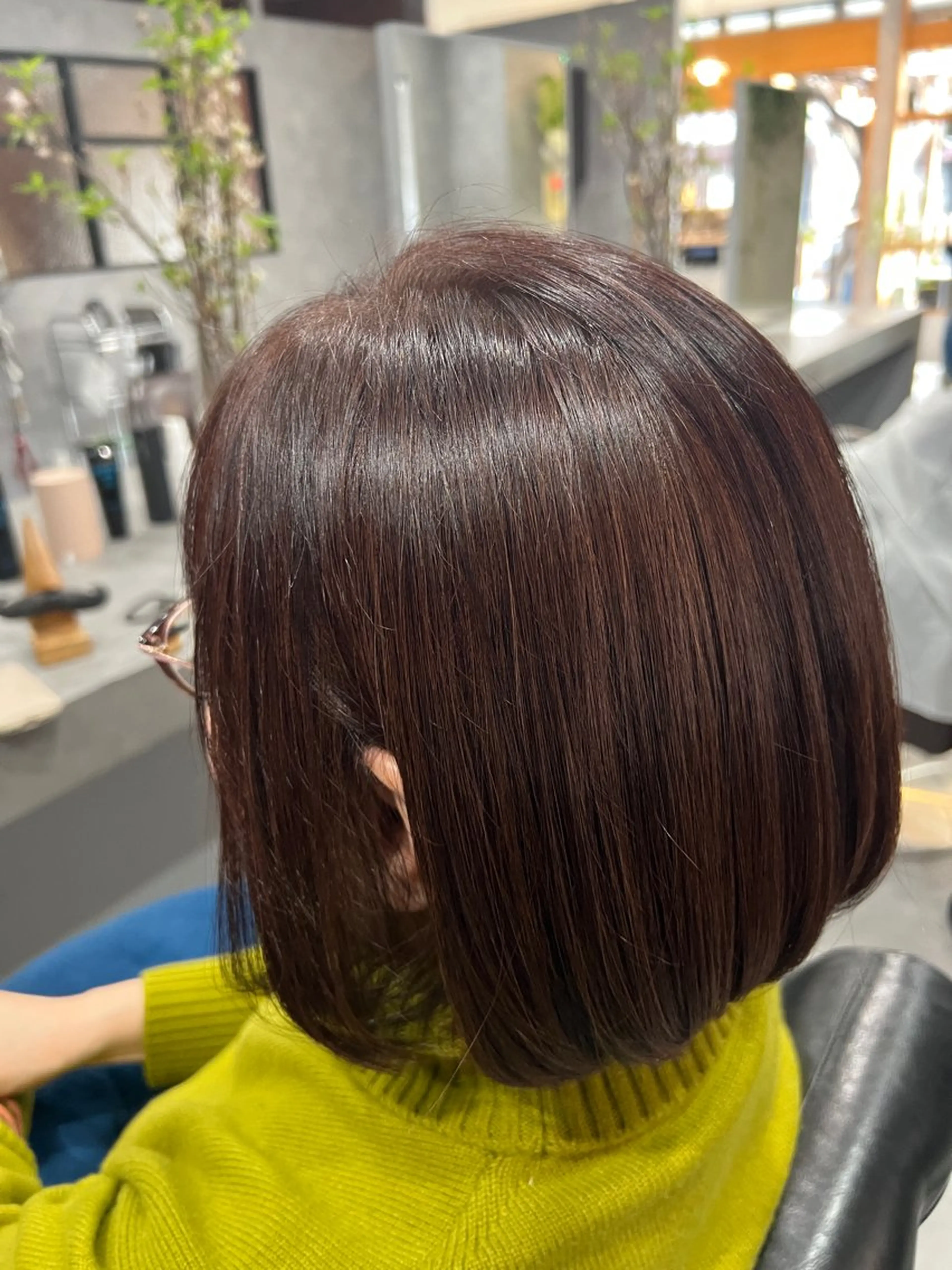 ショート 白髪ケア  BAUM まやのヘアスタイル