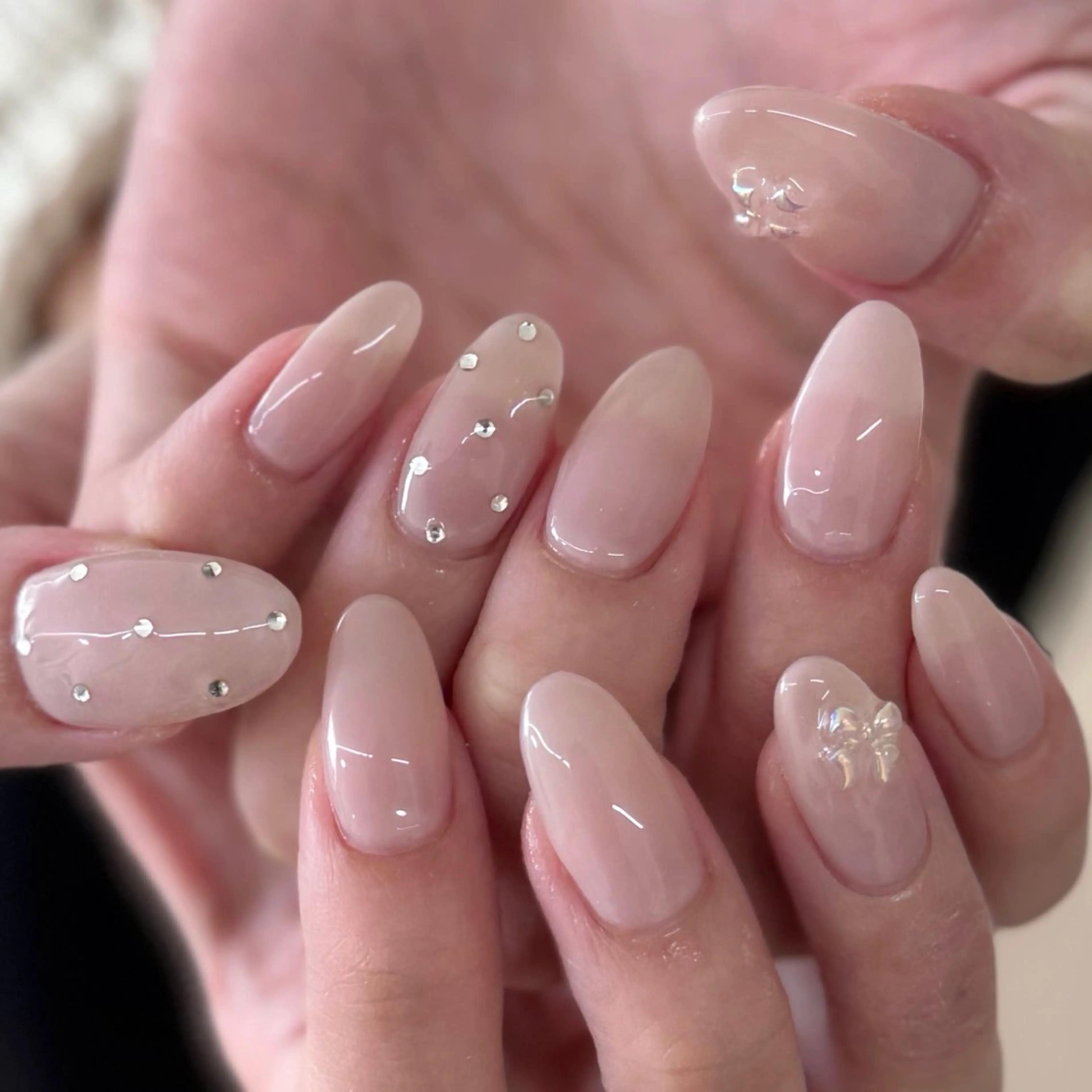 ネイル ハンドネイル ハンドケア Chizuru ☾ ໋のネイルデザイン