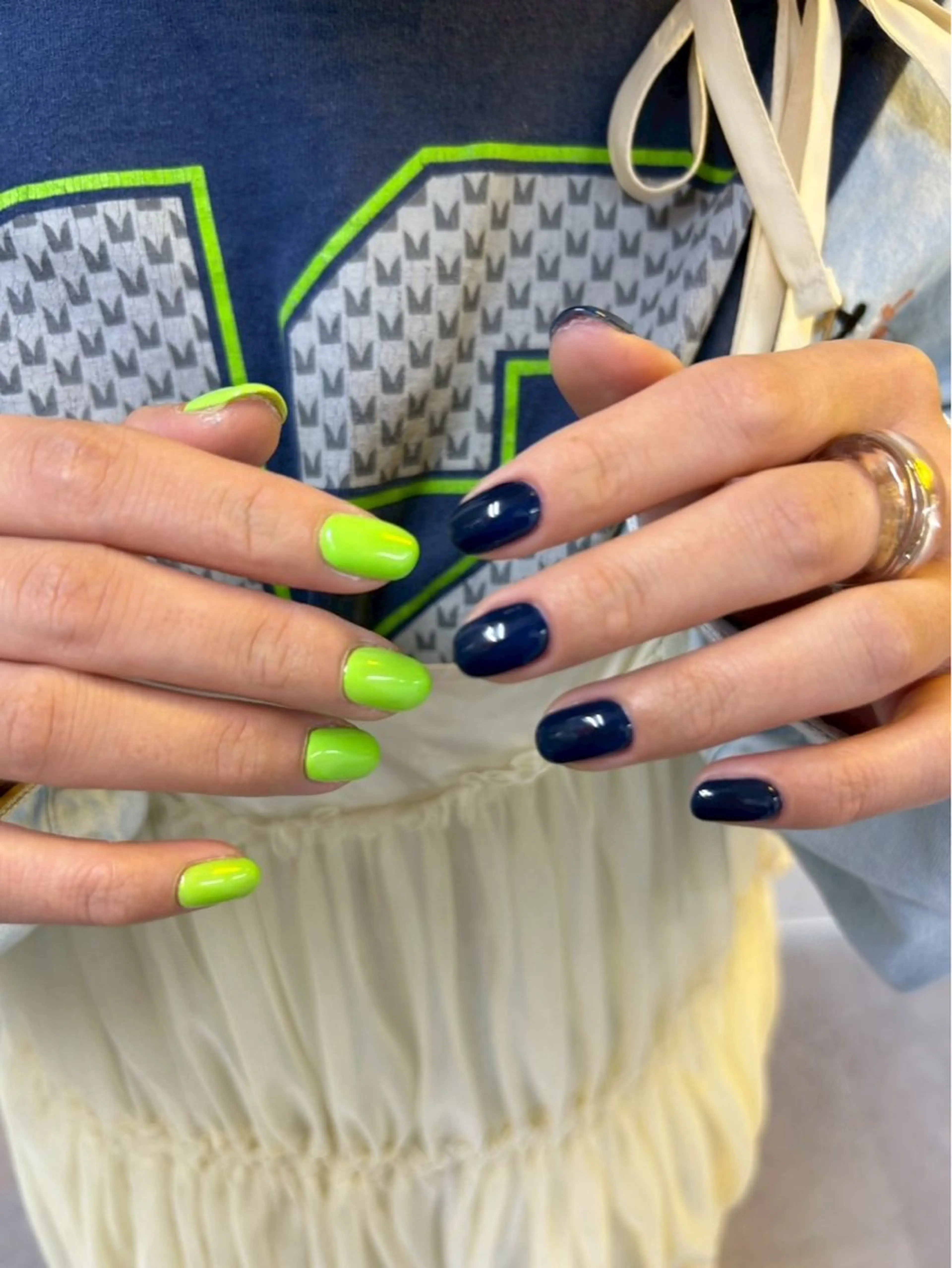 ワンカラー(オフ・ケア込み)の写真