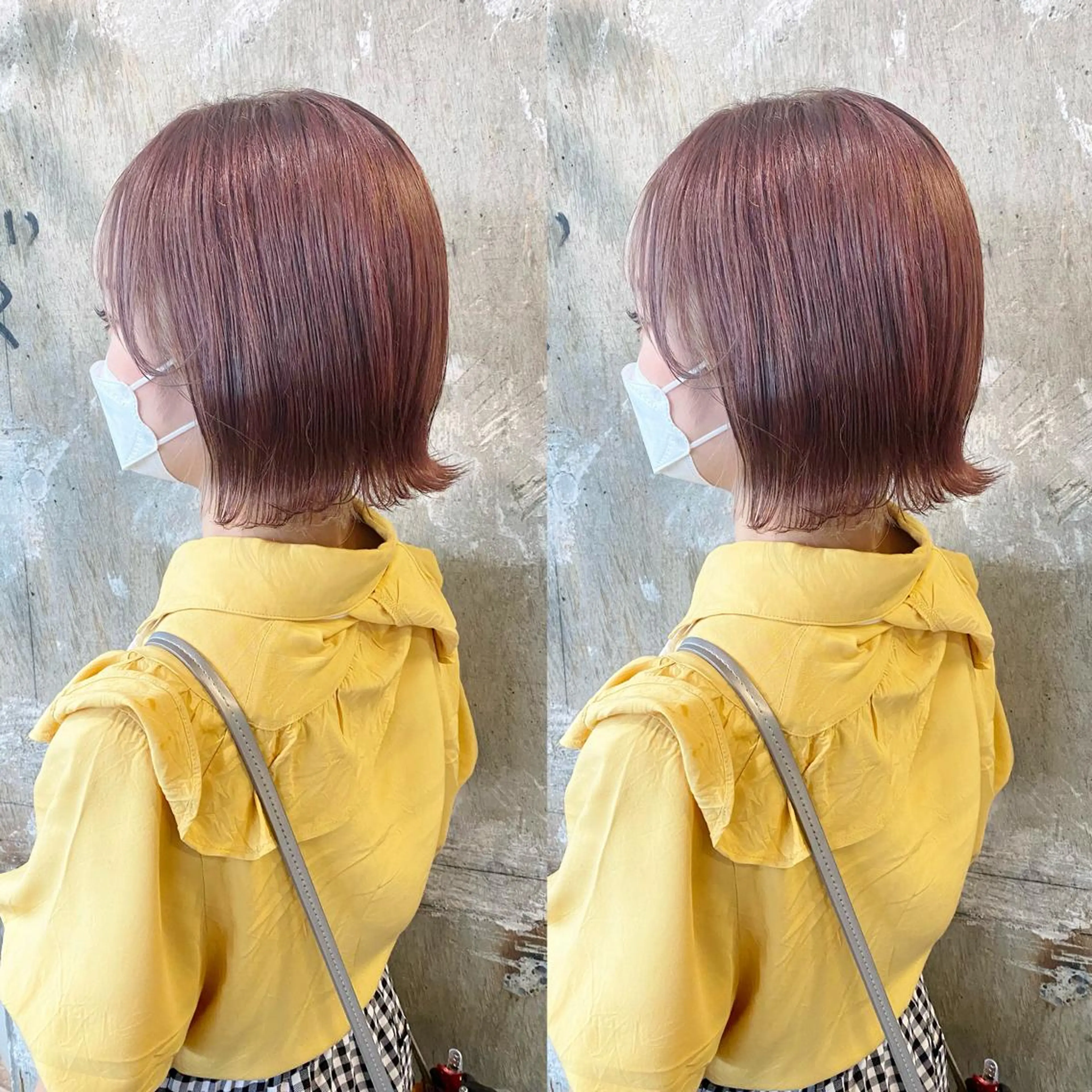 ショート カラー ROBBY表参道所属・木村【似合わせ ショート】無料✨のヘアスタイル