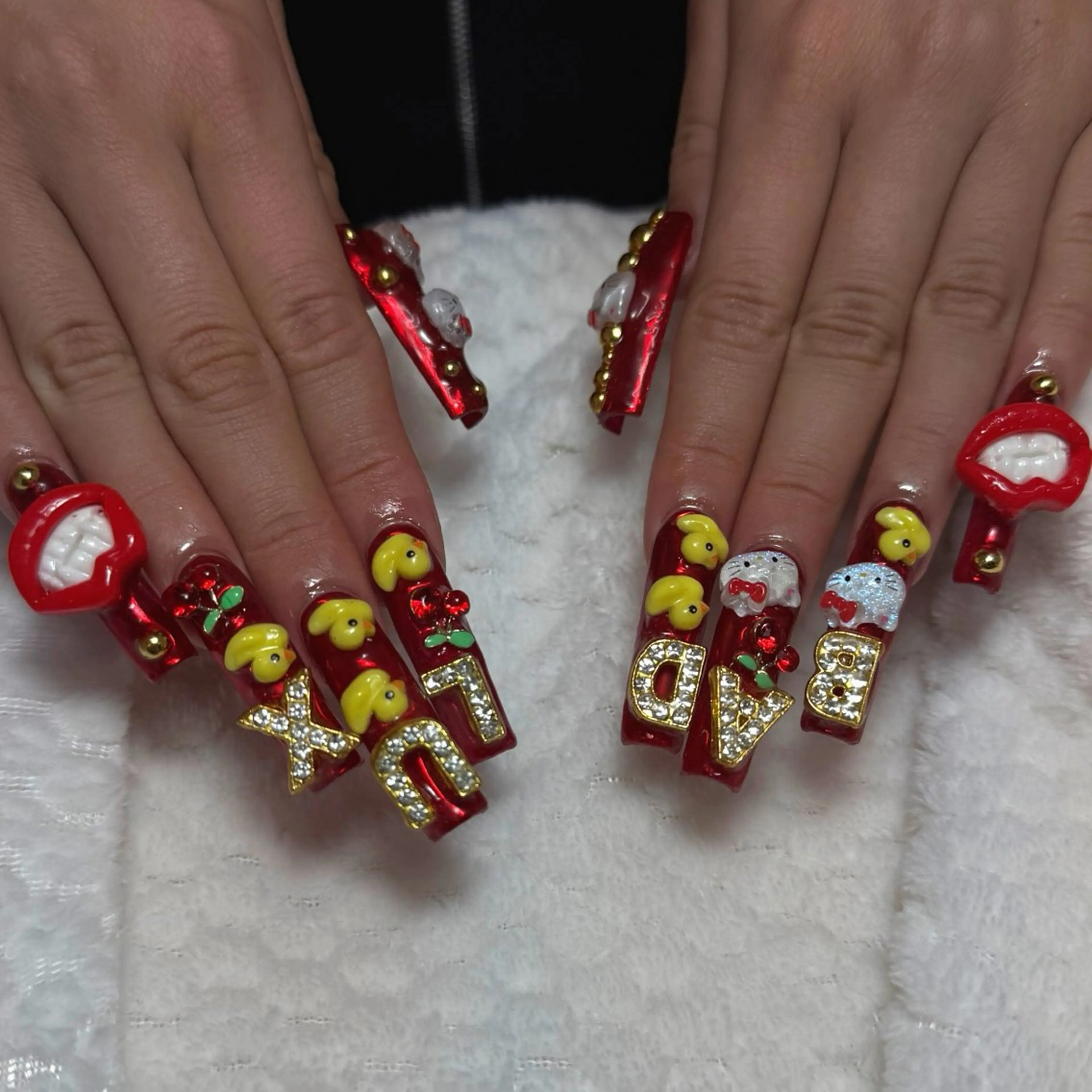 ネイル 持ち込み ハンドネイル Arva Manaのネイルデザイン