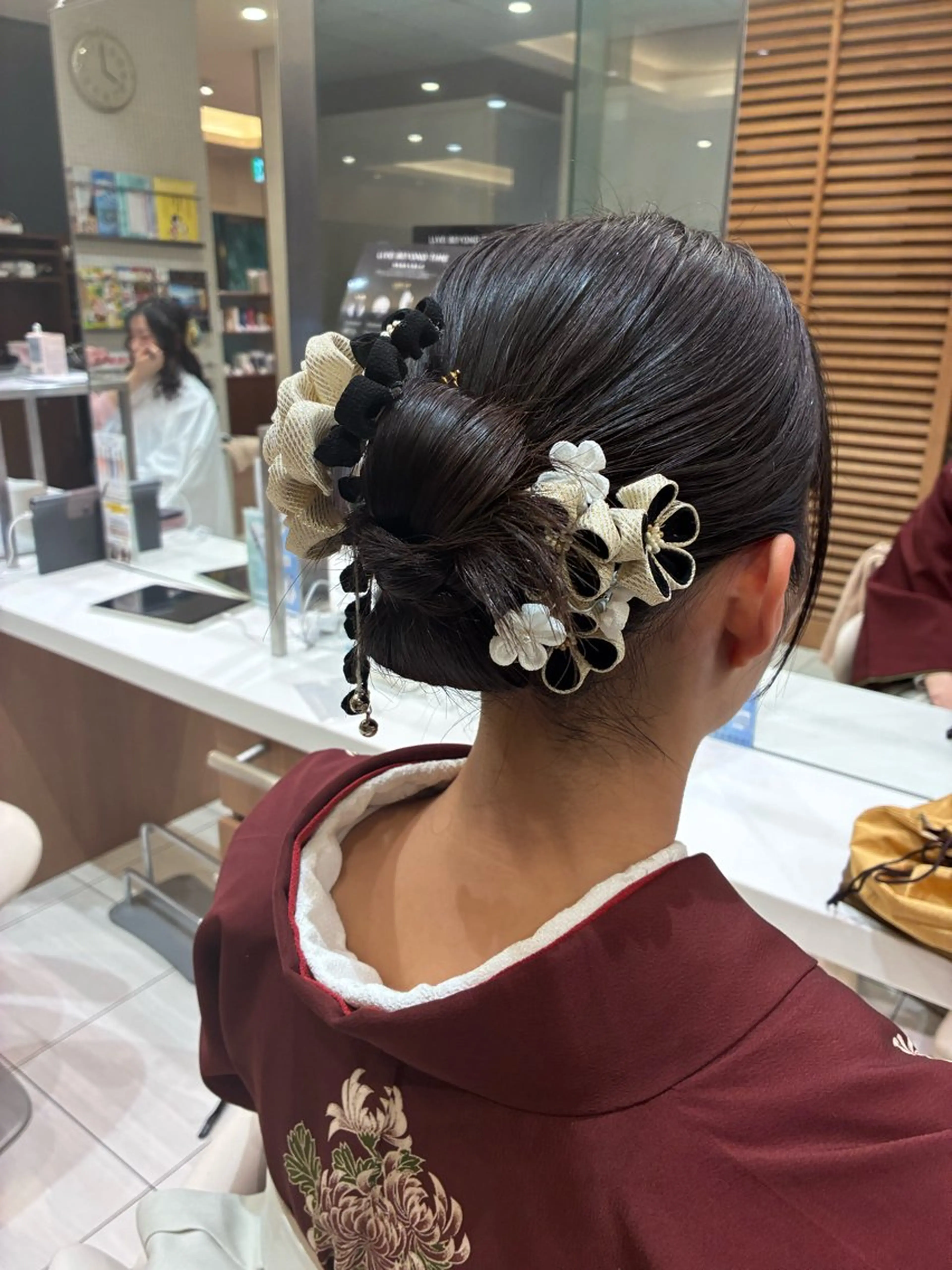 ヘアアレンジ ヘアセット レナーク イスト ひとみのヘアスタイル