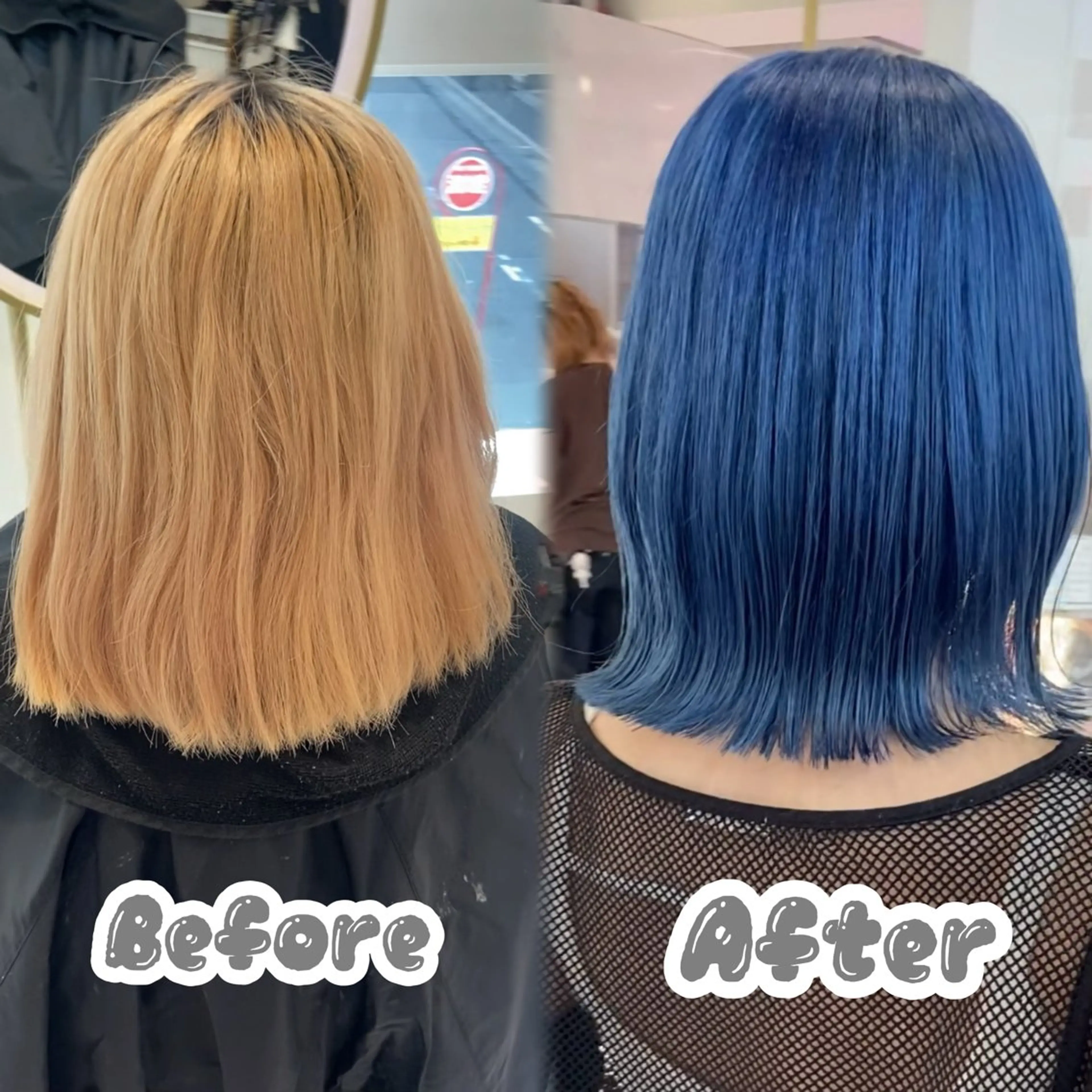 ショート カット ヘアカラー 名駅/ハイトーン /Y2k/YUNAのヘアスタイル
