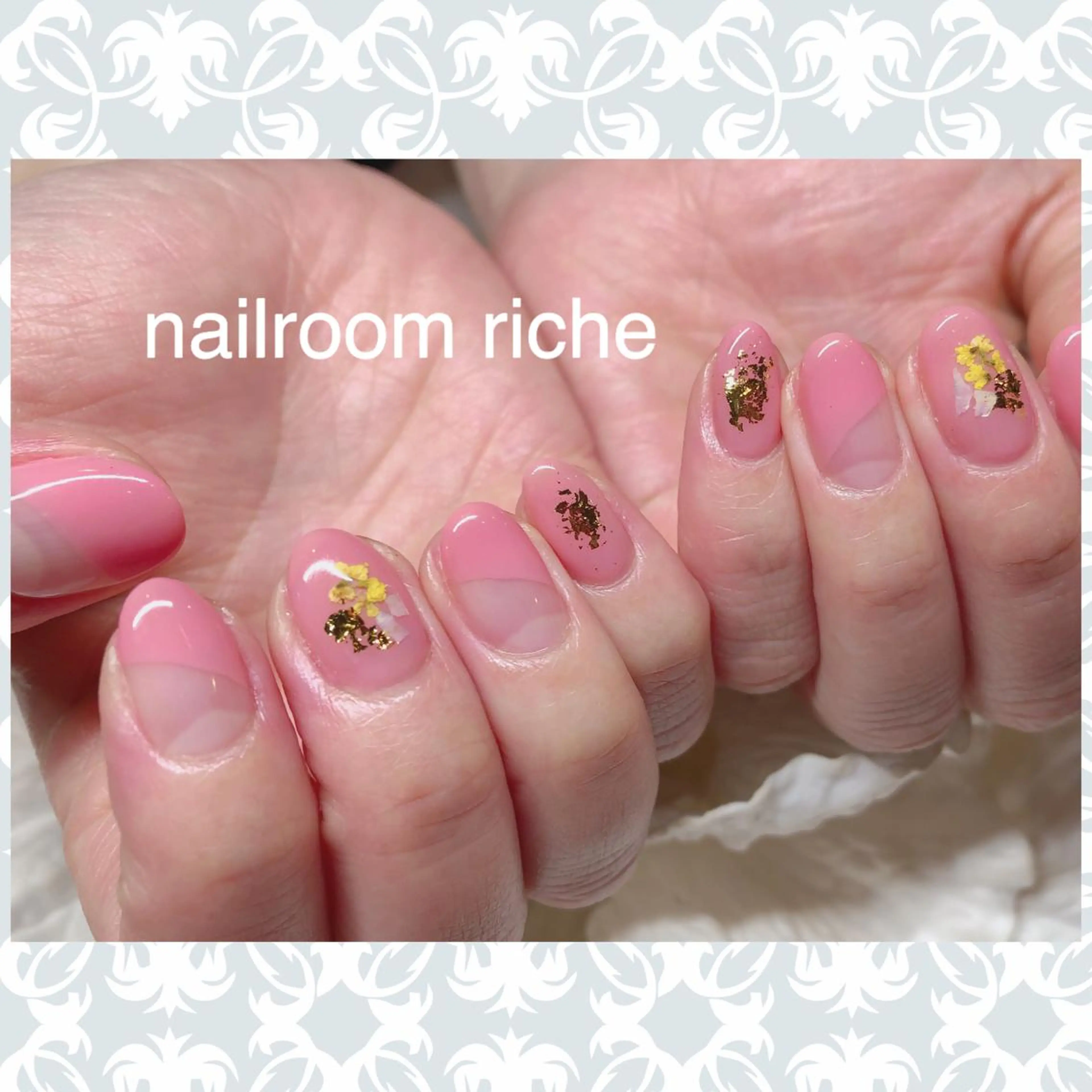 ネイル ハンドネイル nailroom richeのネイルデザイン