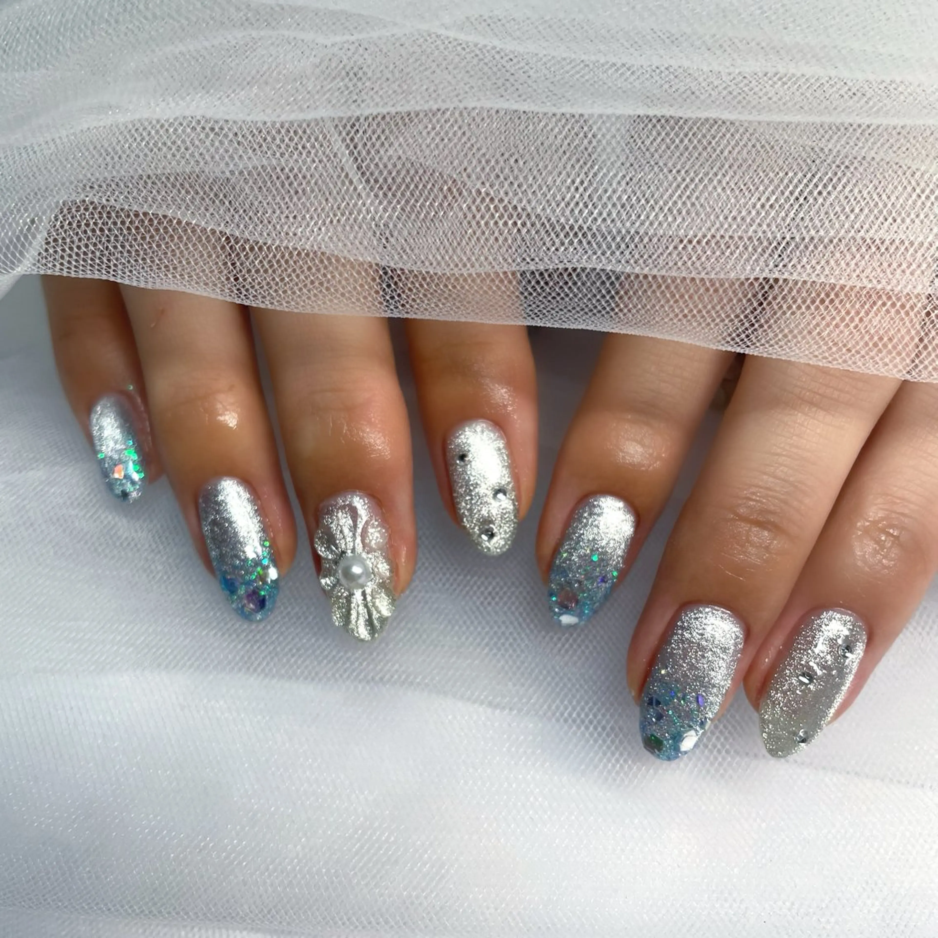 ネイル ハンドネイル 佐柄 あすかのネイルデザイン