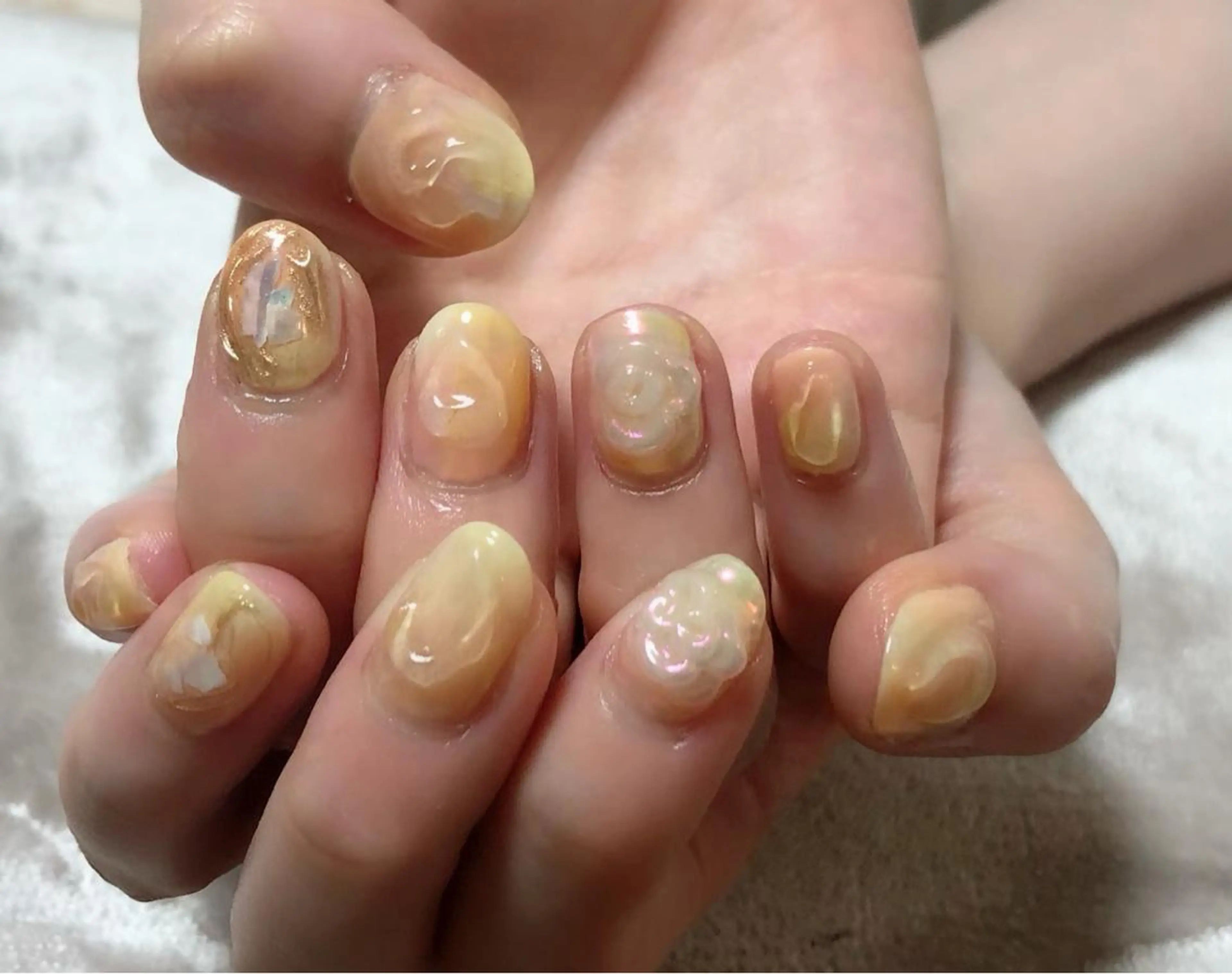 ネイル ハンドネイル t. yoshizawaのネイルデザイン