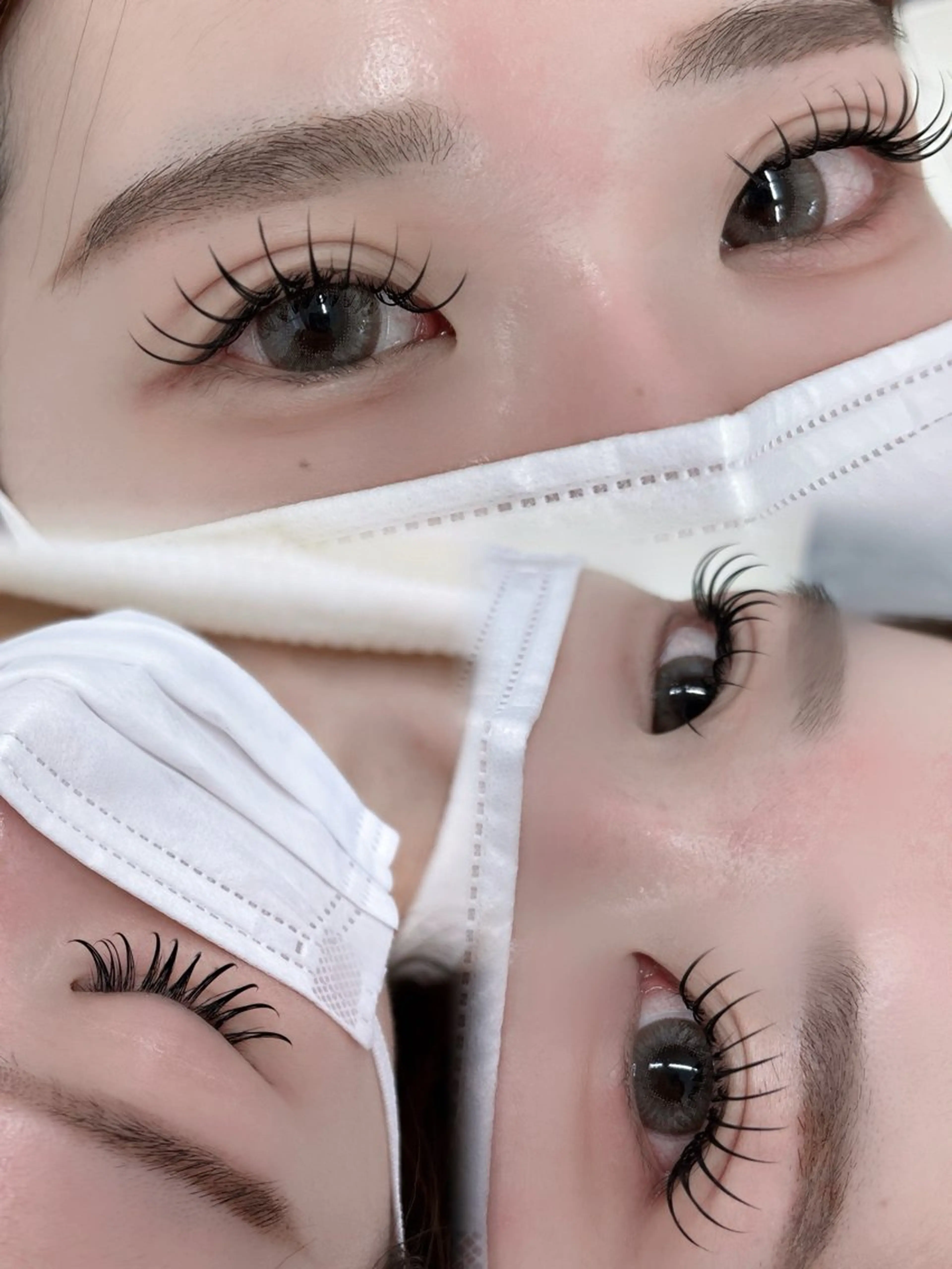 マツエク・マツパ マツエク Eye Salon Adula所属・𝐴𝑑𝑢𝑙𝑎 /𝑤𝑎𝑘𝑎のマツエク・マツパデザイン