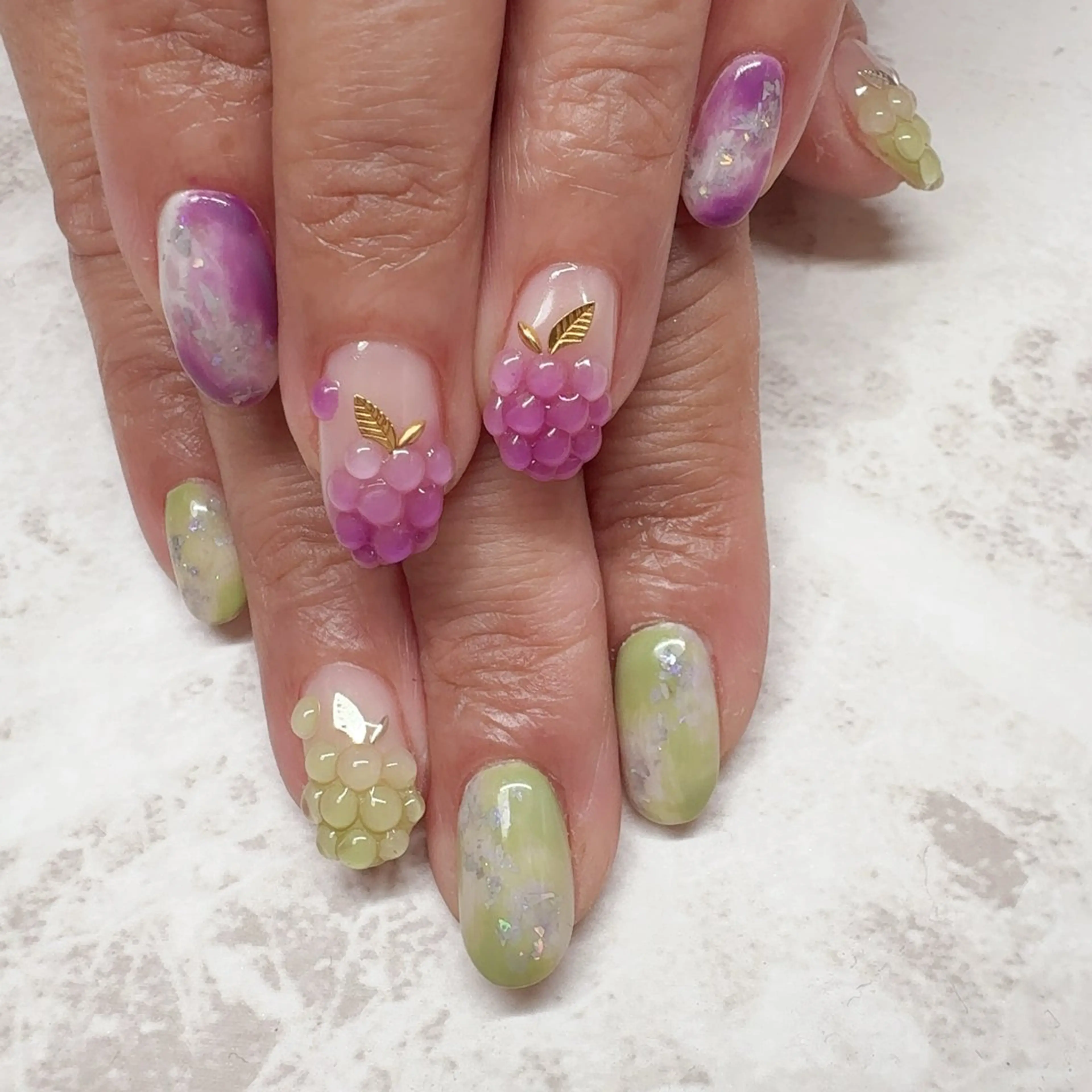 ネイル ハンドネイル Nailsalon Viola所属・ネイルサロン Violaのネイルデザイン