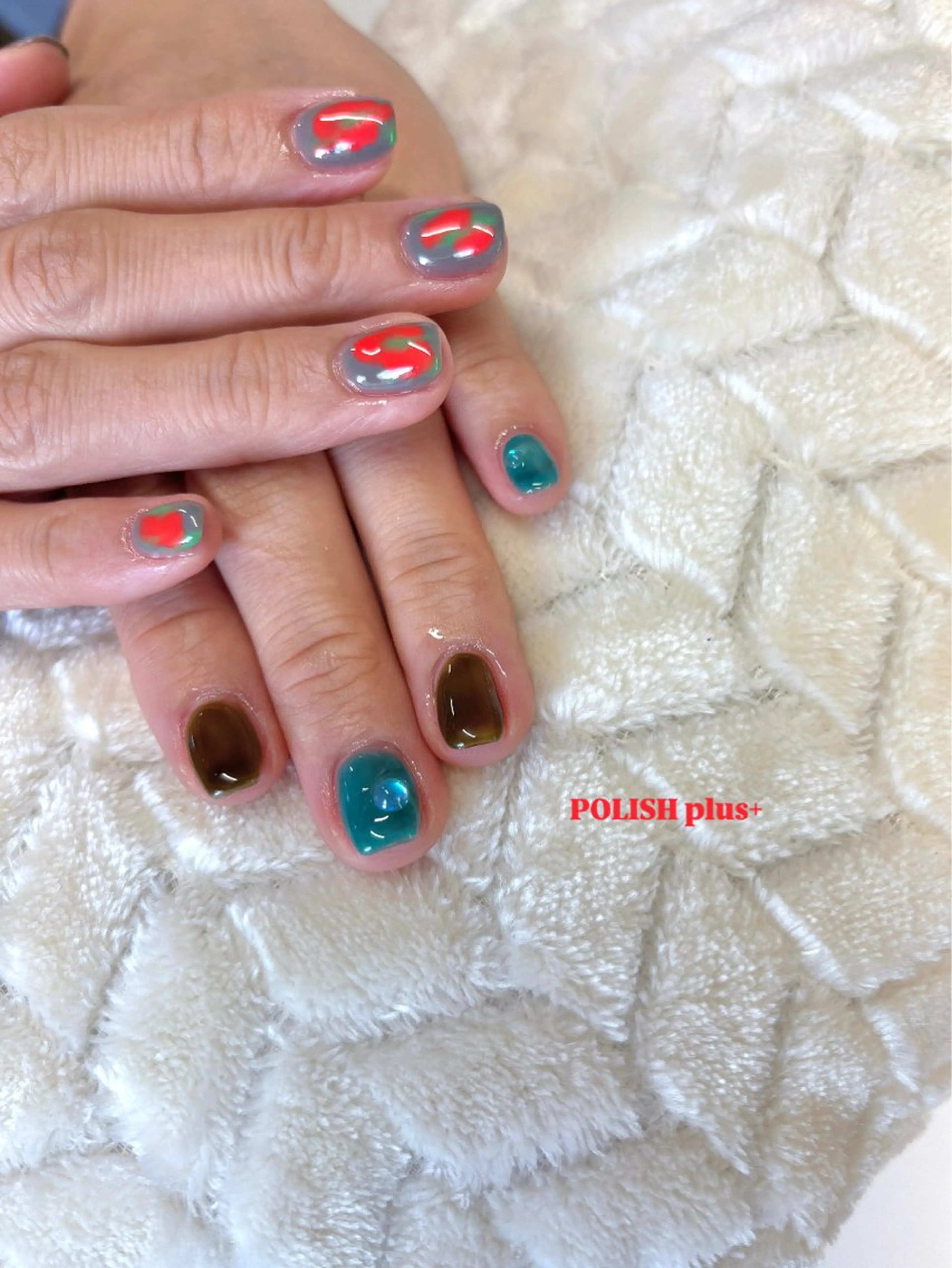 ネイル POLISH サナのネイルデザイン