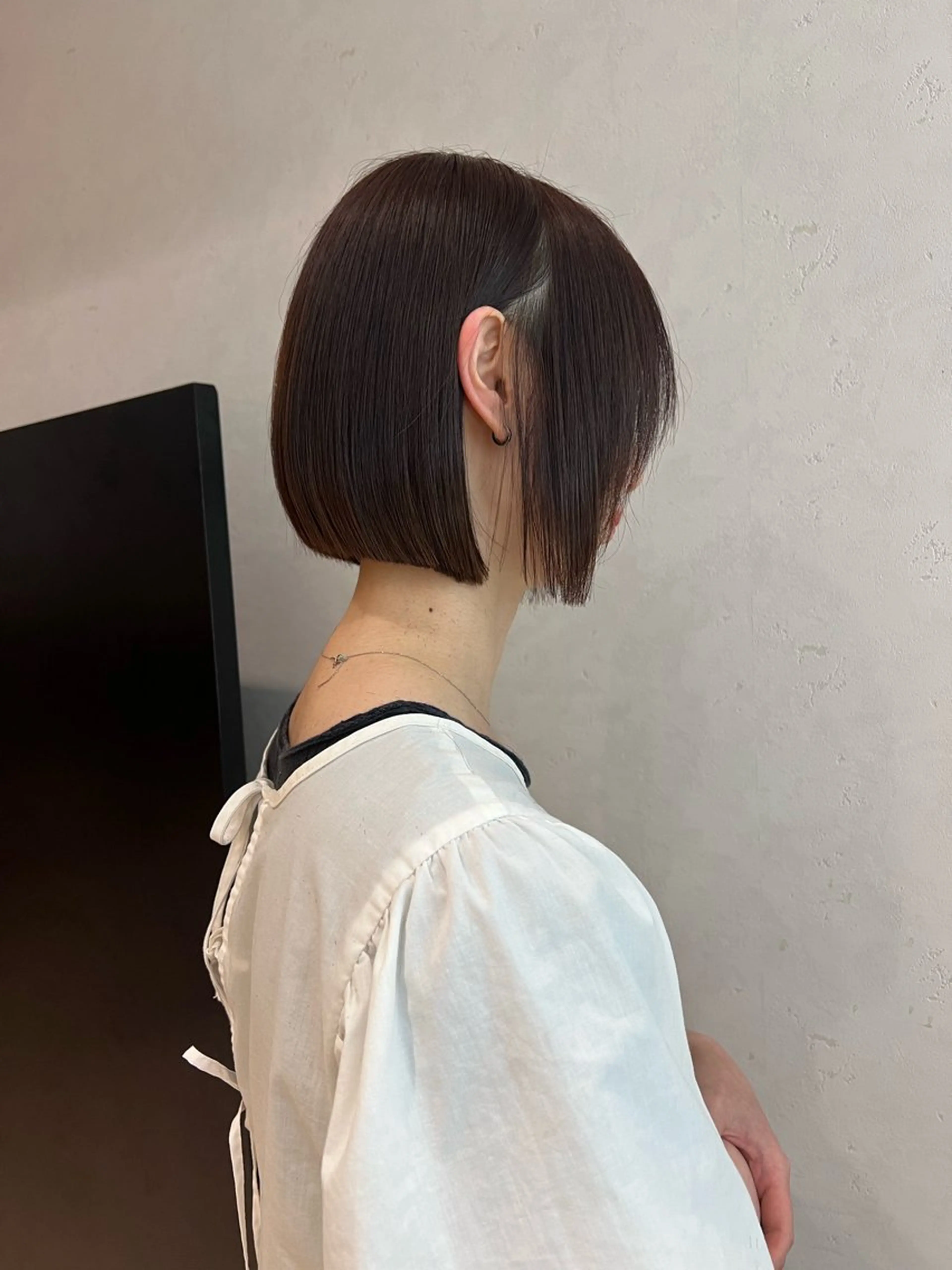 ショート ボブ ディアローグ 下北沢所属・高橋 龍哉のヘアスタイル