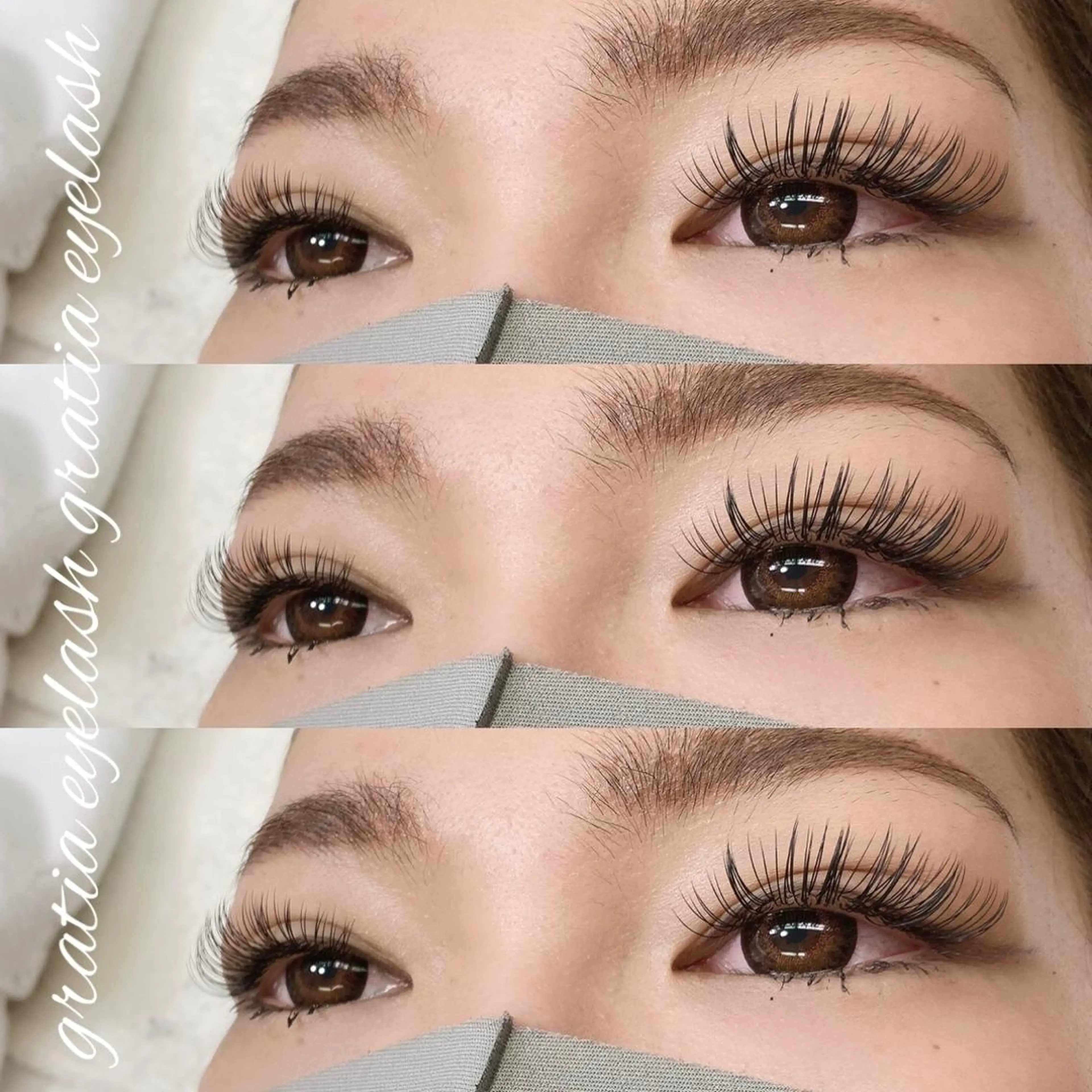 マツエク・マツパ gratia eyelash&nail所属・gratia みきのマツエク・マツパデザイン