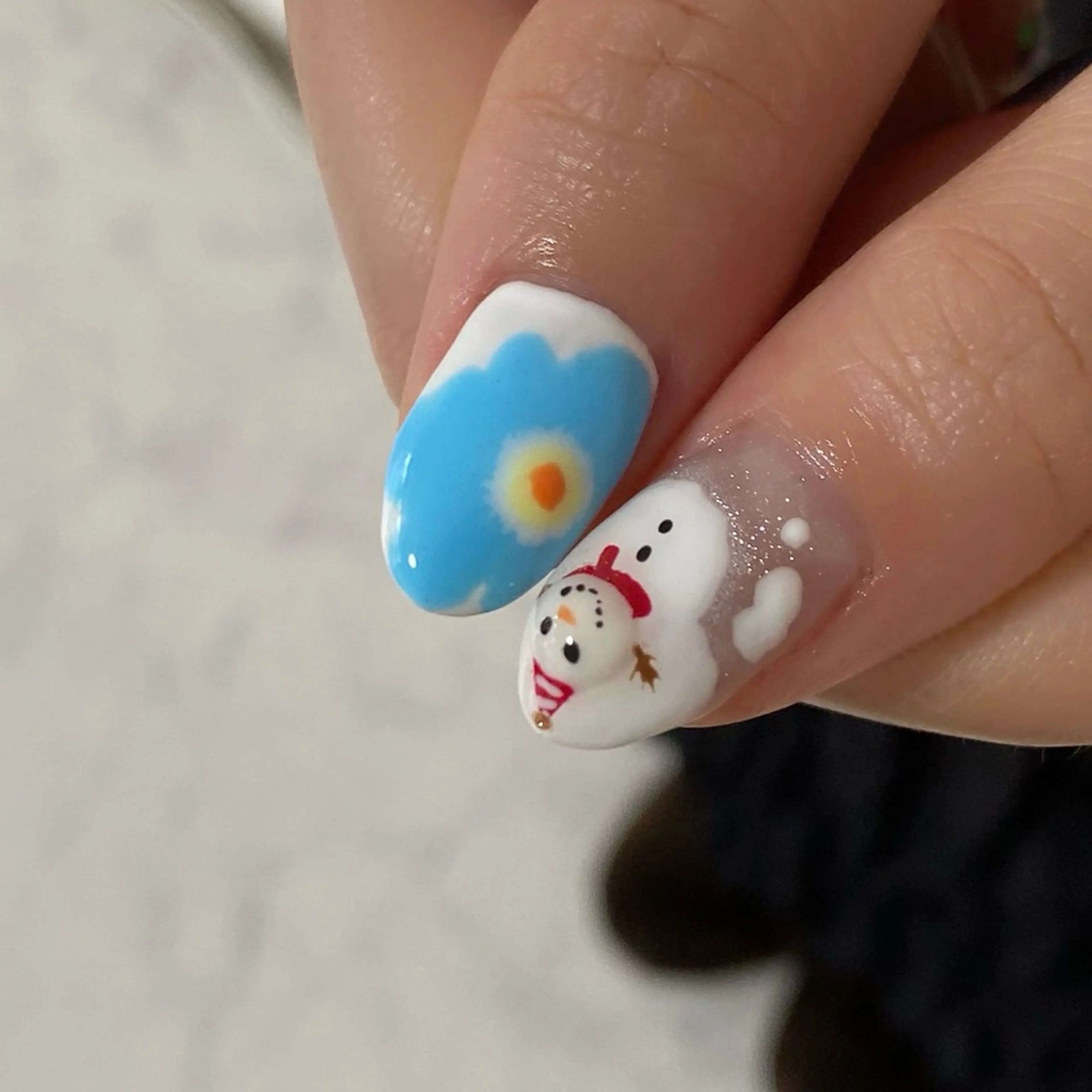 ネイル クリスマス KONDO RIHO♡のネイルデザイン