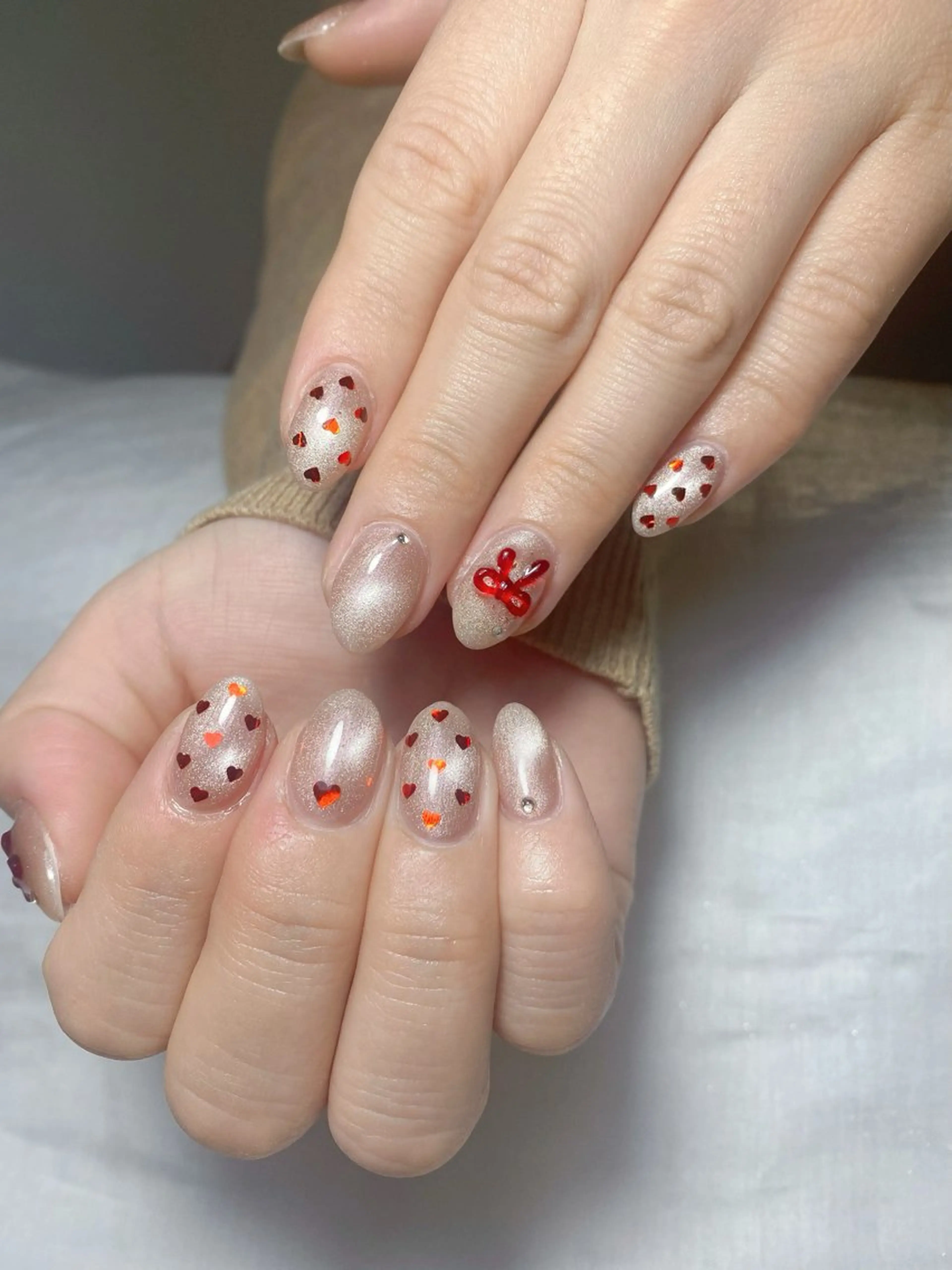 ネイル アートネイル フレンチネイル ジェルネイル グラデーション 韓国ネイル Nail Salon kihi大塚店のネイルデザイン