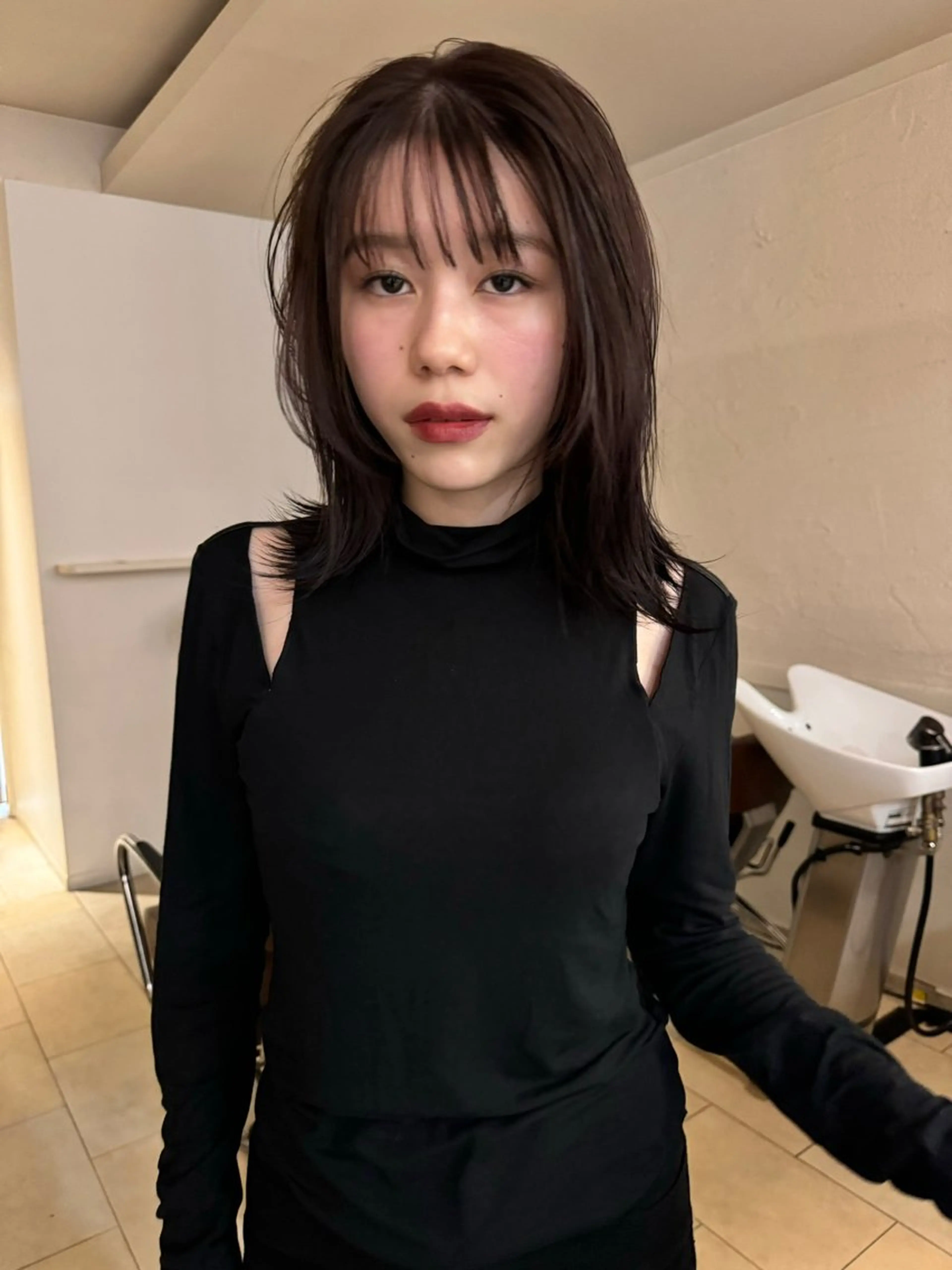 カット+スペシャルケアトリートメント(超音波アイロン)の写真