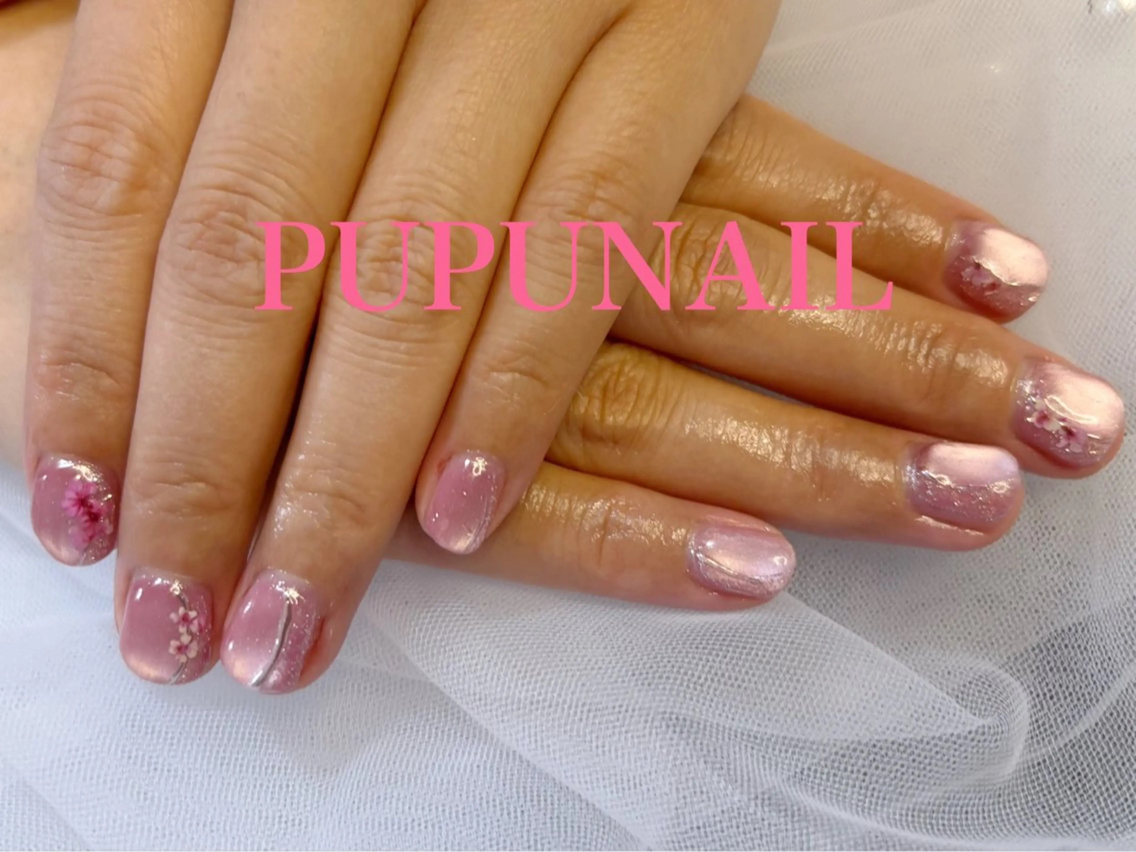 ミディアム ハンドネイル kido chieのネイルデザイン