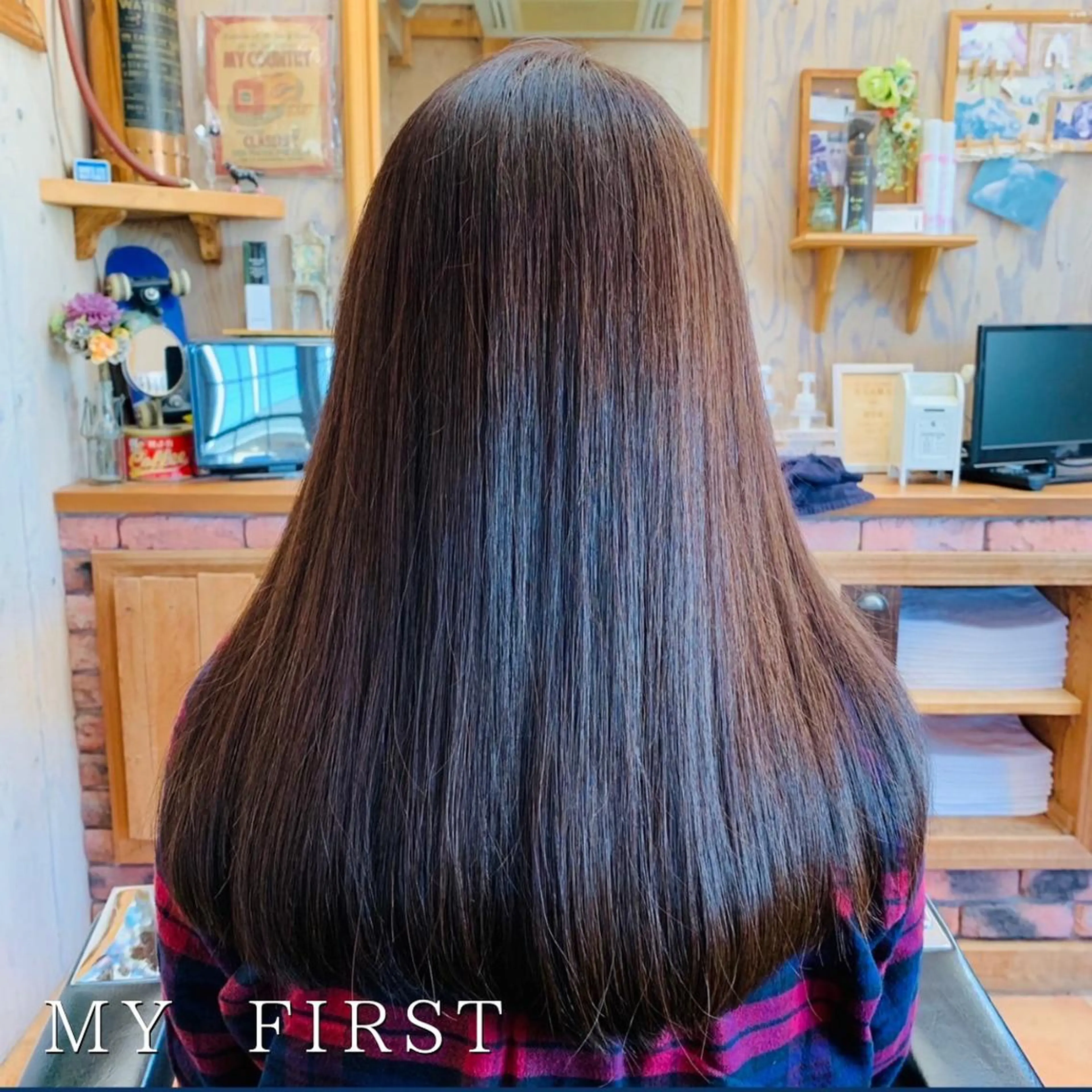 大山 ひとみのヘアスタイル