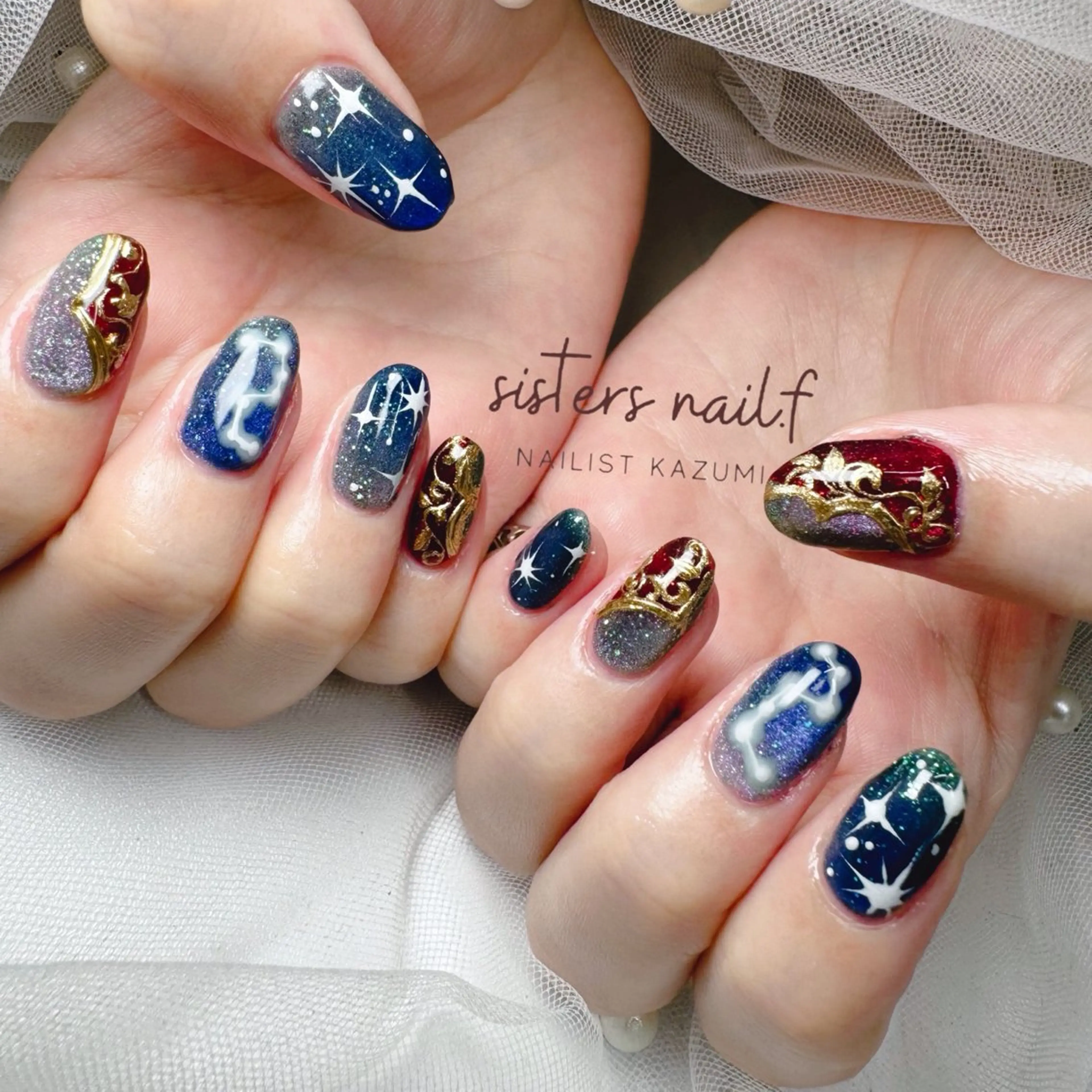 ネイル sisters nail.fのネイルデザイン