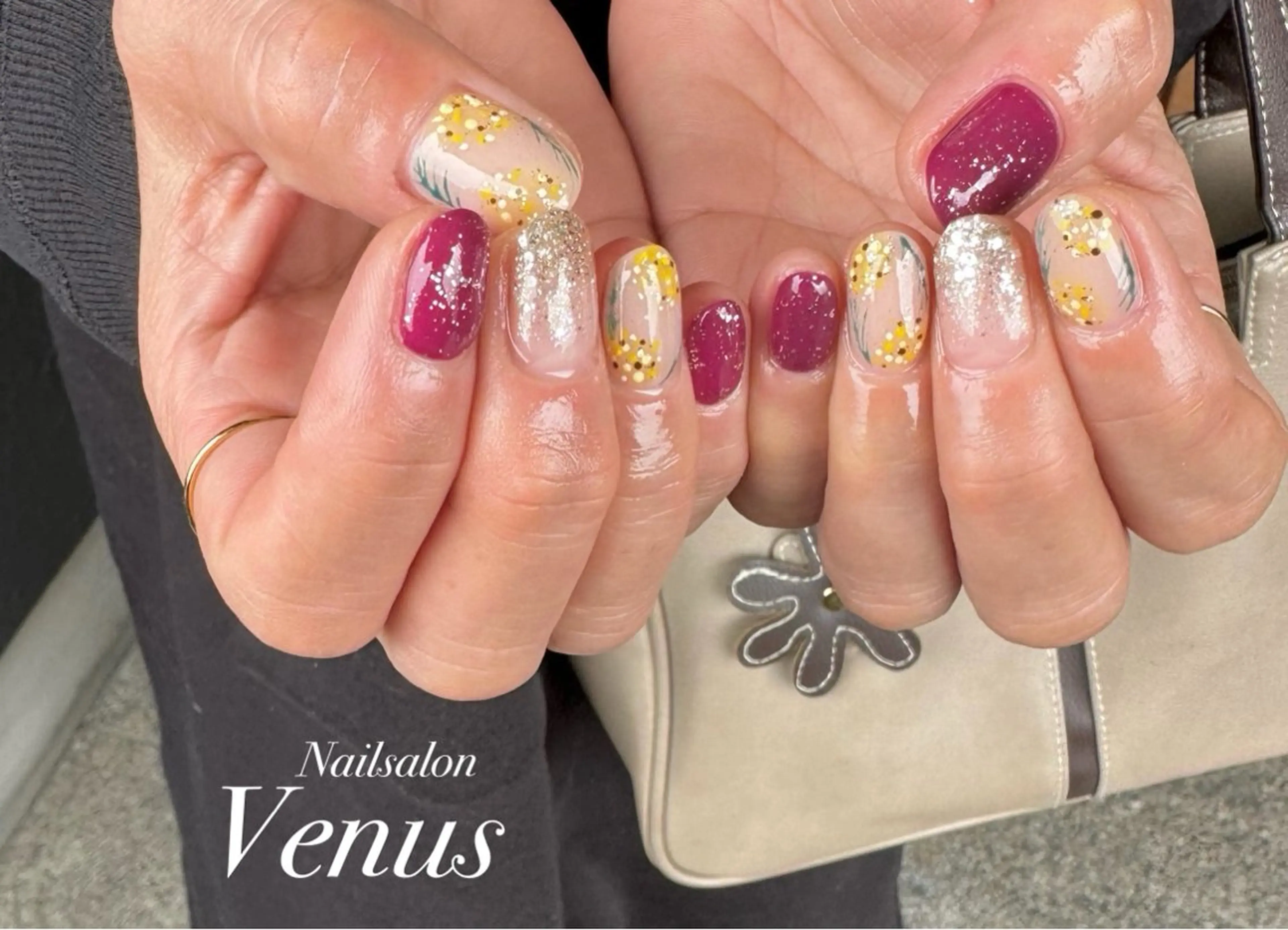 ネイル ハンドネイル Nail salon Venusのネイルデザイン