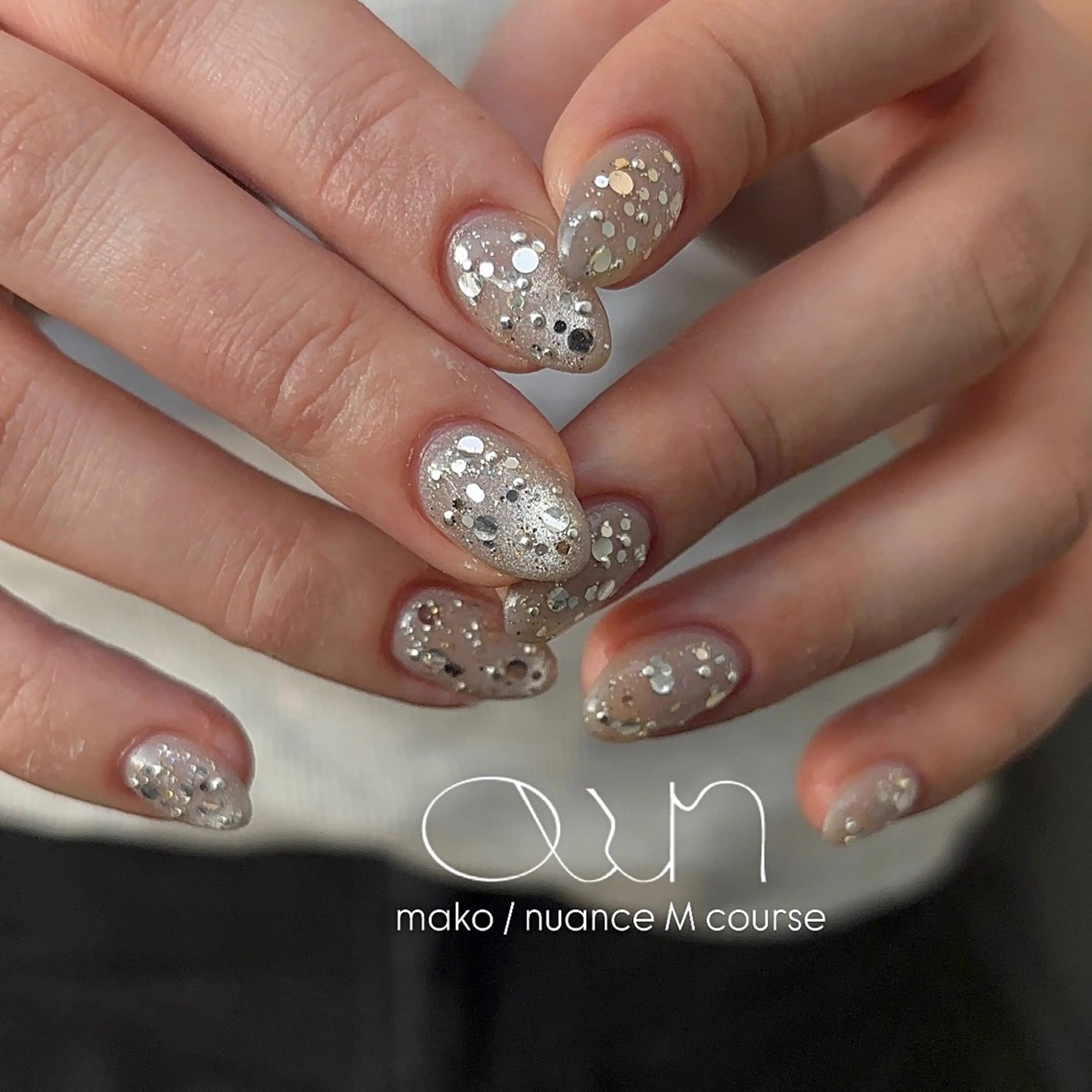 【hand】ニュアンスMコース(オフ有/120分)🌼🫧の写真