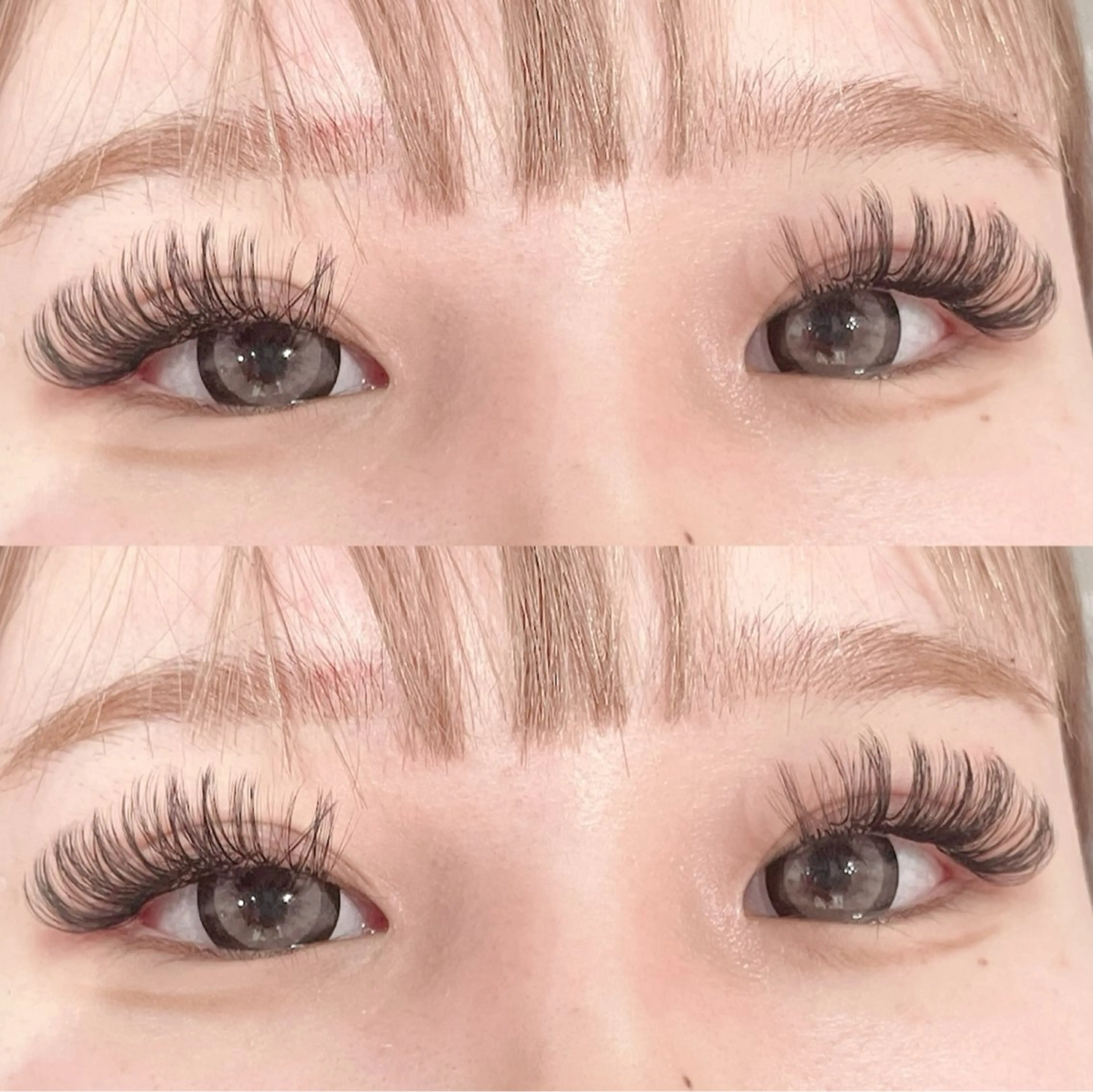 マツエク・マツパ ボリュームラッシュ マツエク ながい れいこのマツエク・マツパデザイン