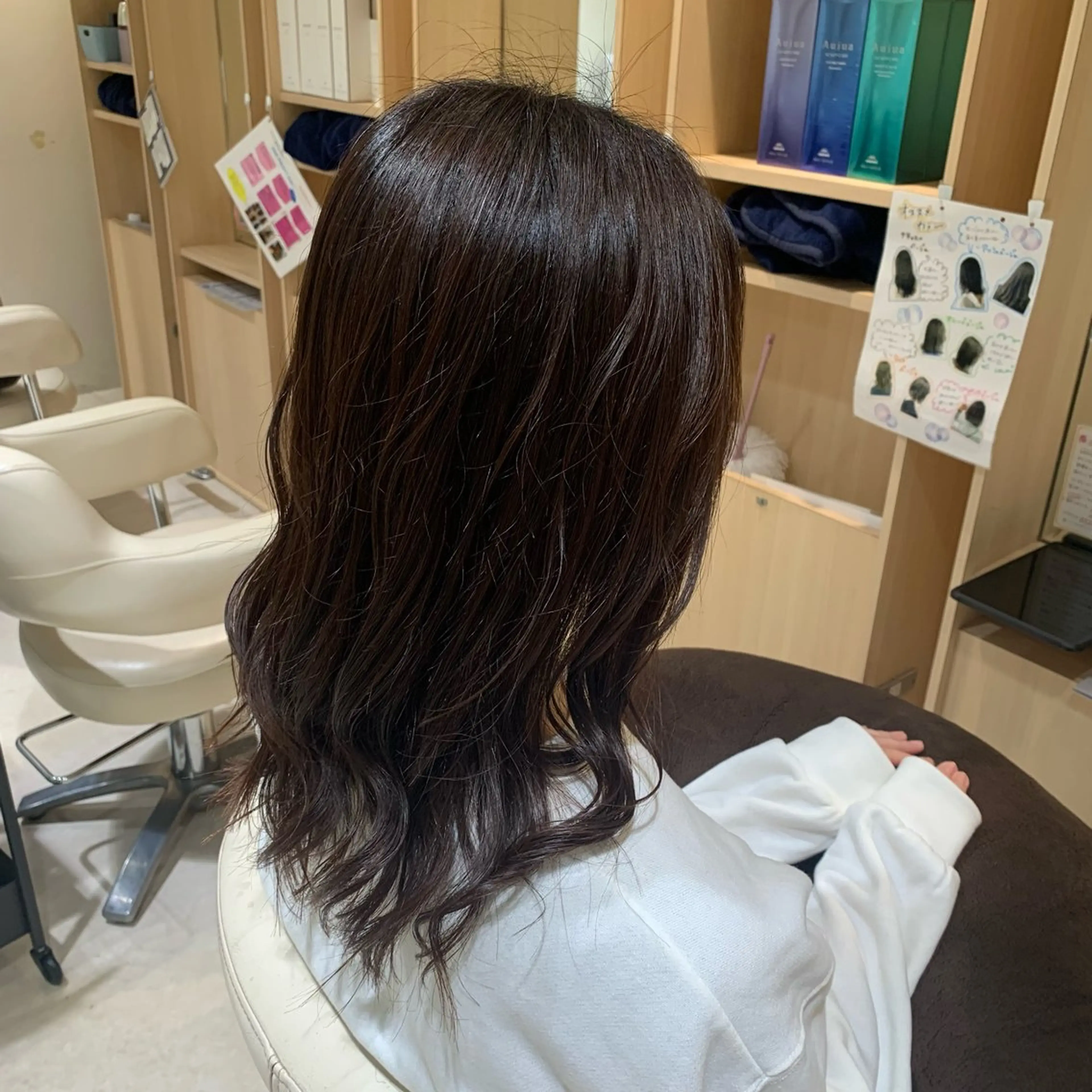 ロング 宮本 季奈のヘアスタイル