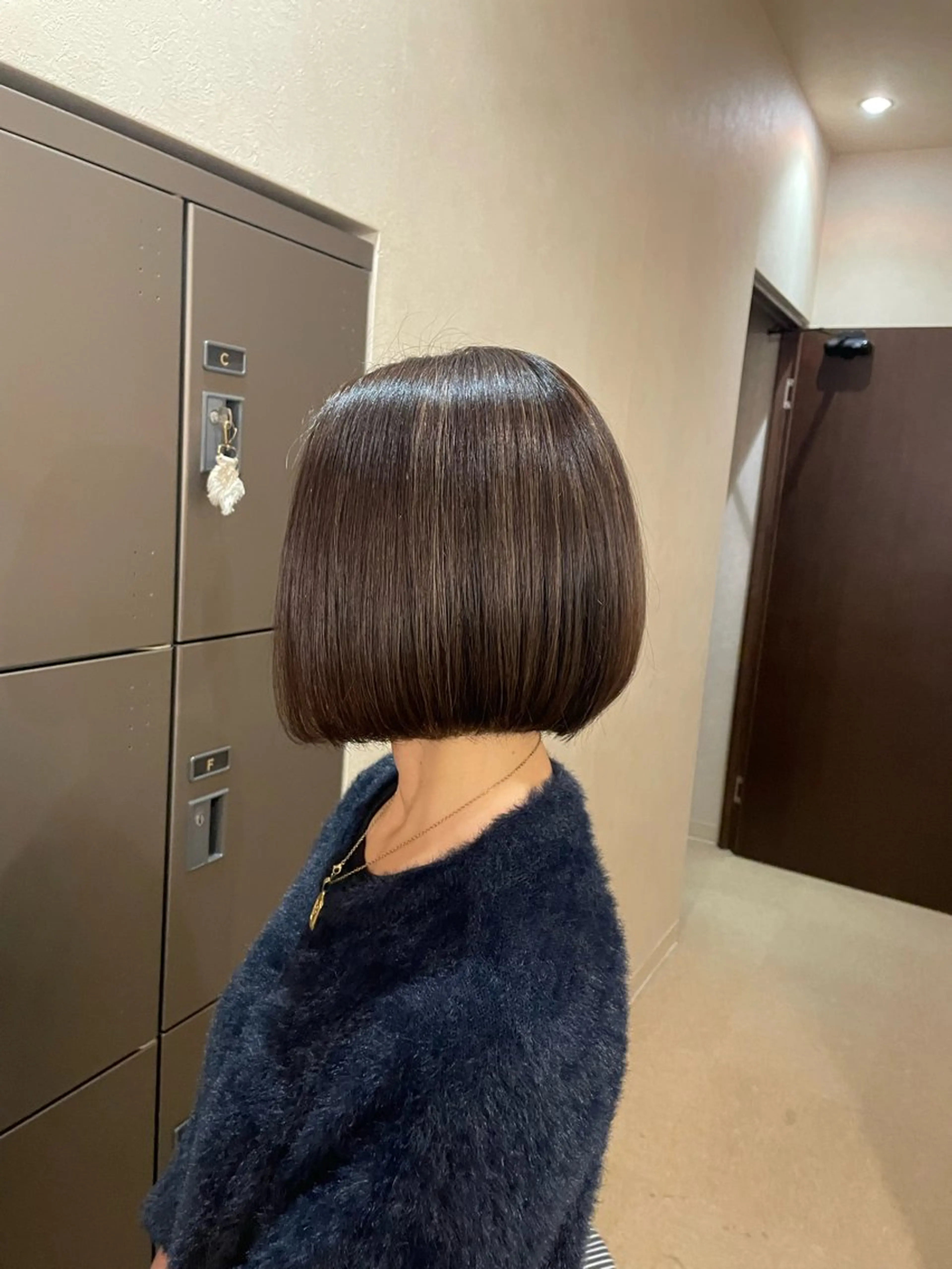 ショート mahae 林のヘアスタイル