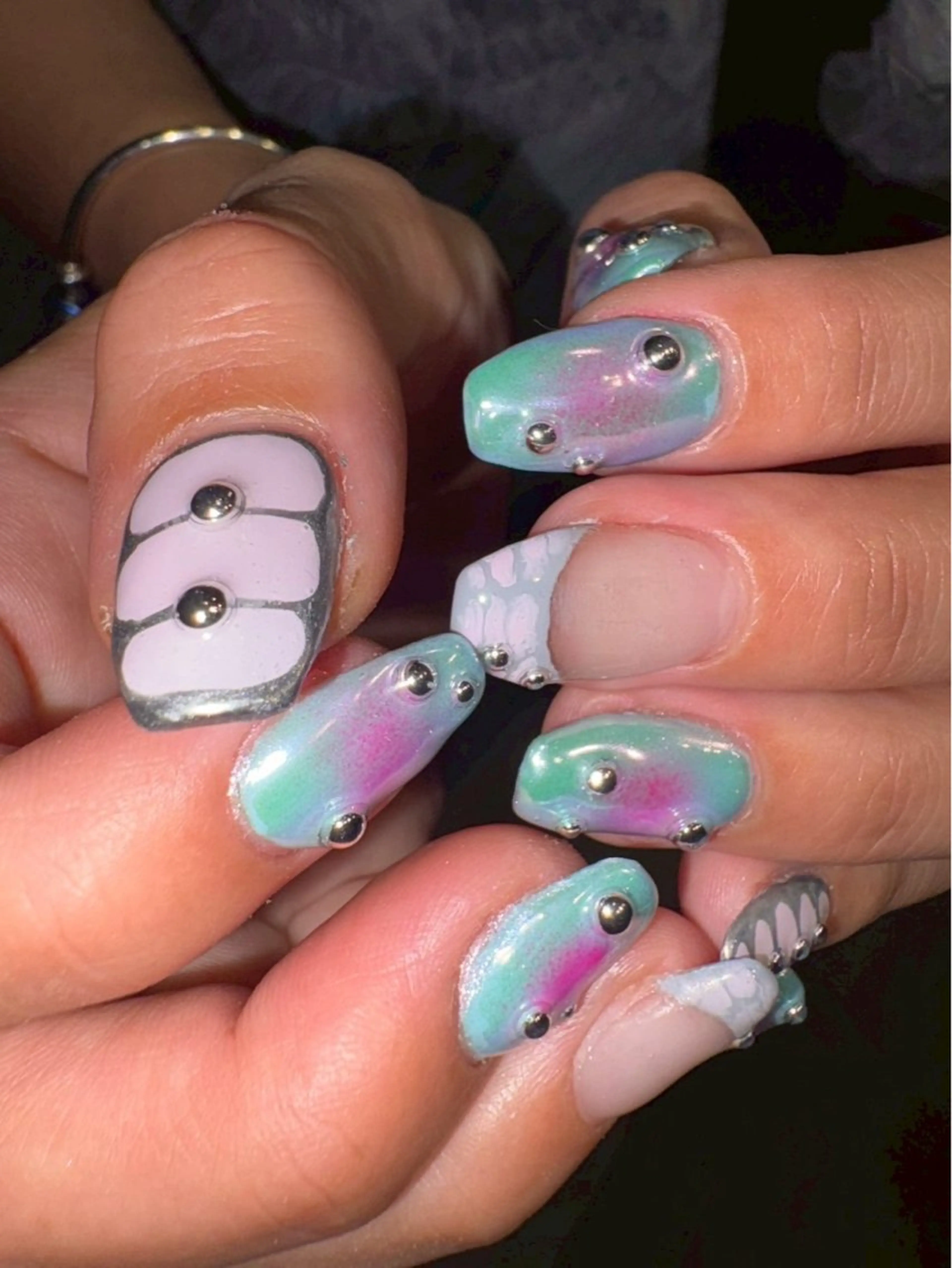 ネイル ハンドネイル ⭐️SORA⭐️ nail★colorのネイルデザイン