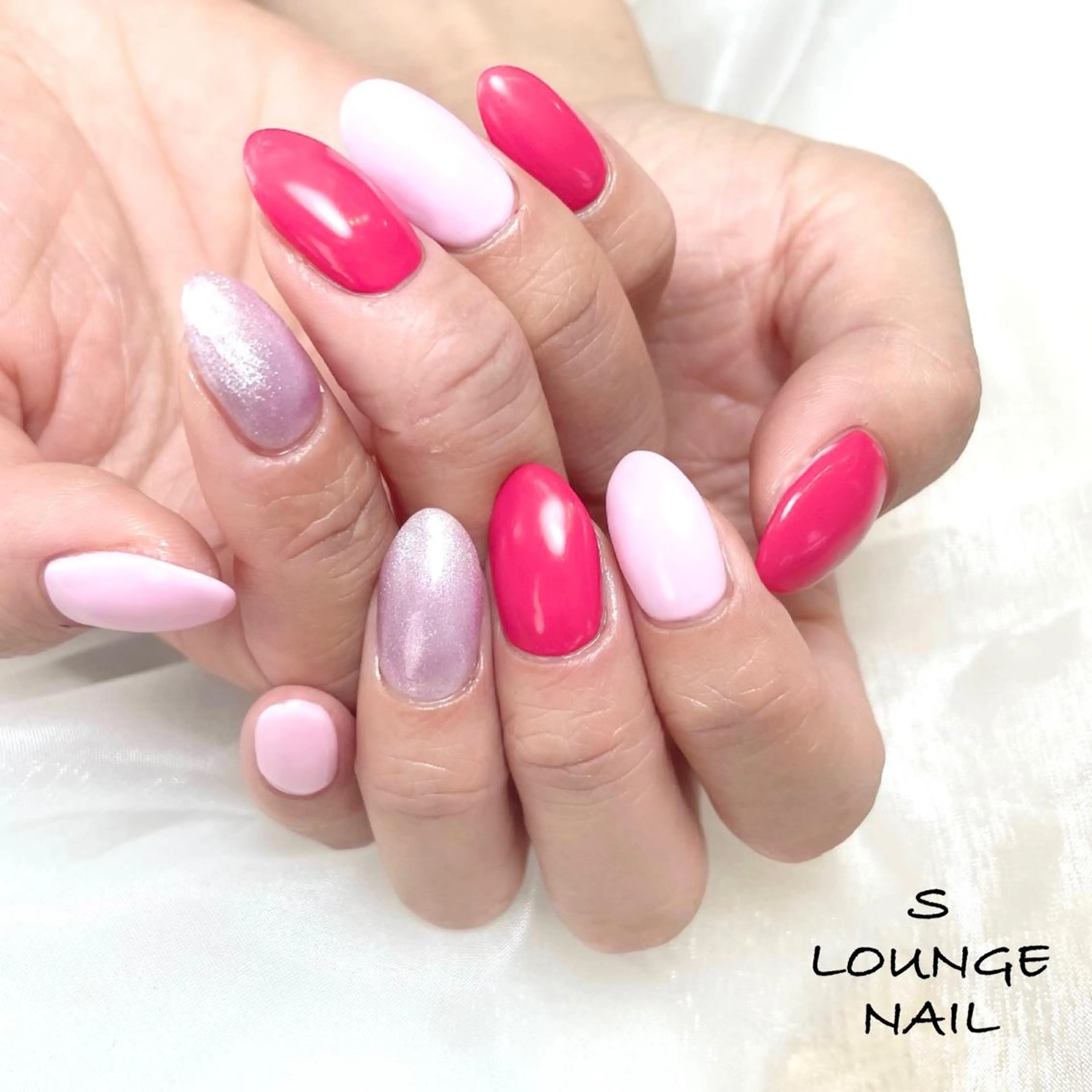 ネイル ハンドネイル フットネイル S LOUNGE NAIL所属・パーツたくさん🍓 SUMIのネイルデザイン