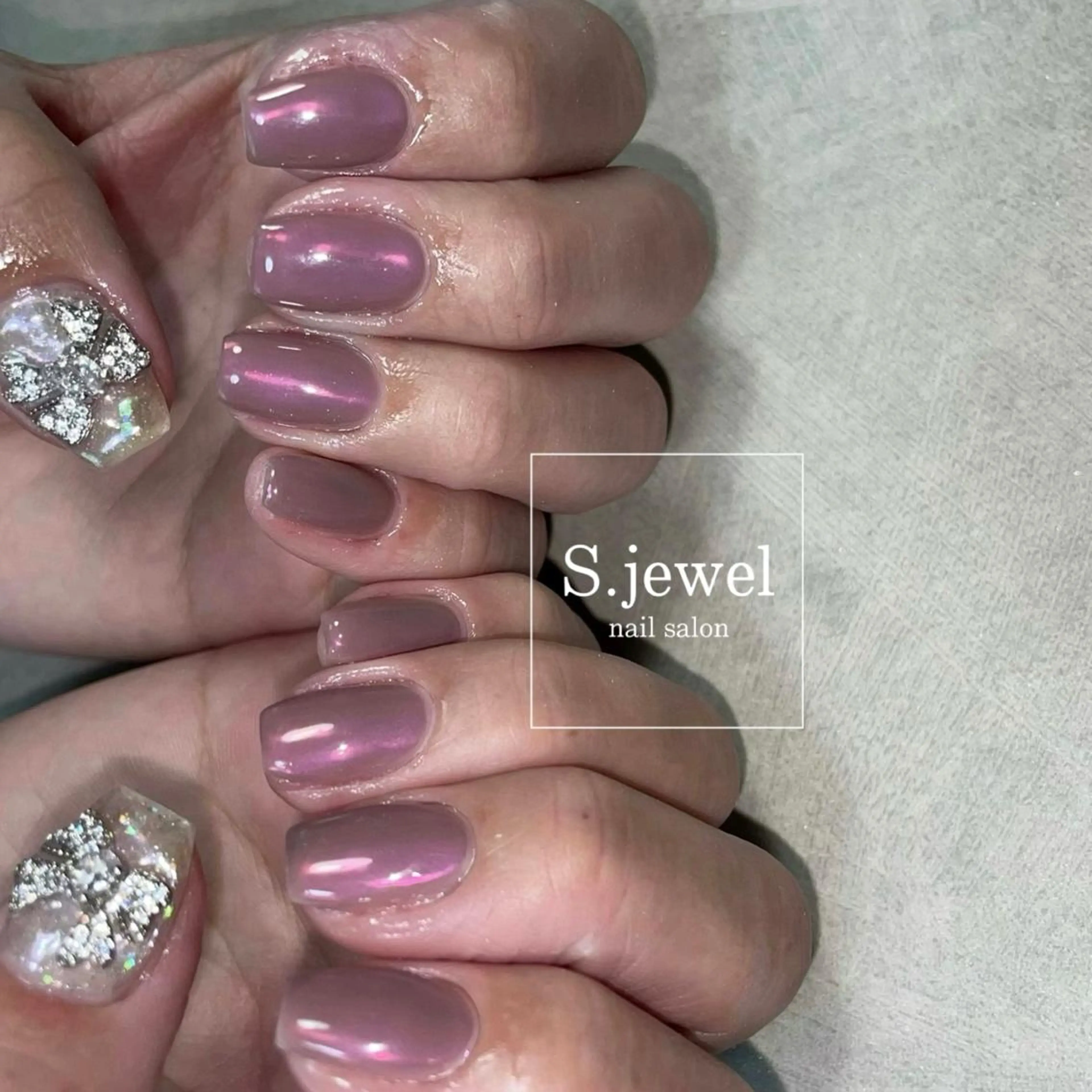 ネイル S♡JEWEL所属・S. JEWELのネイルデザイン