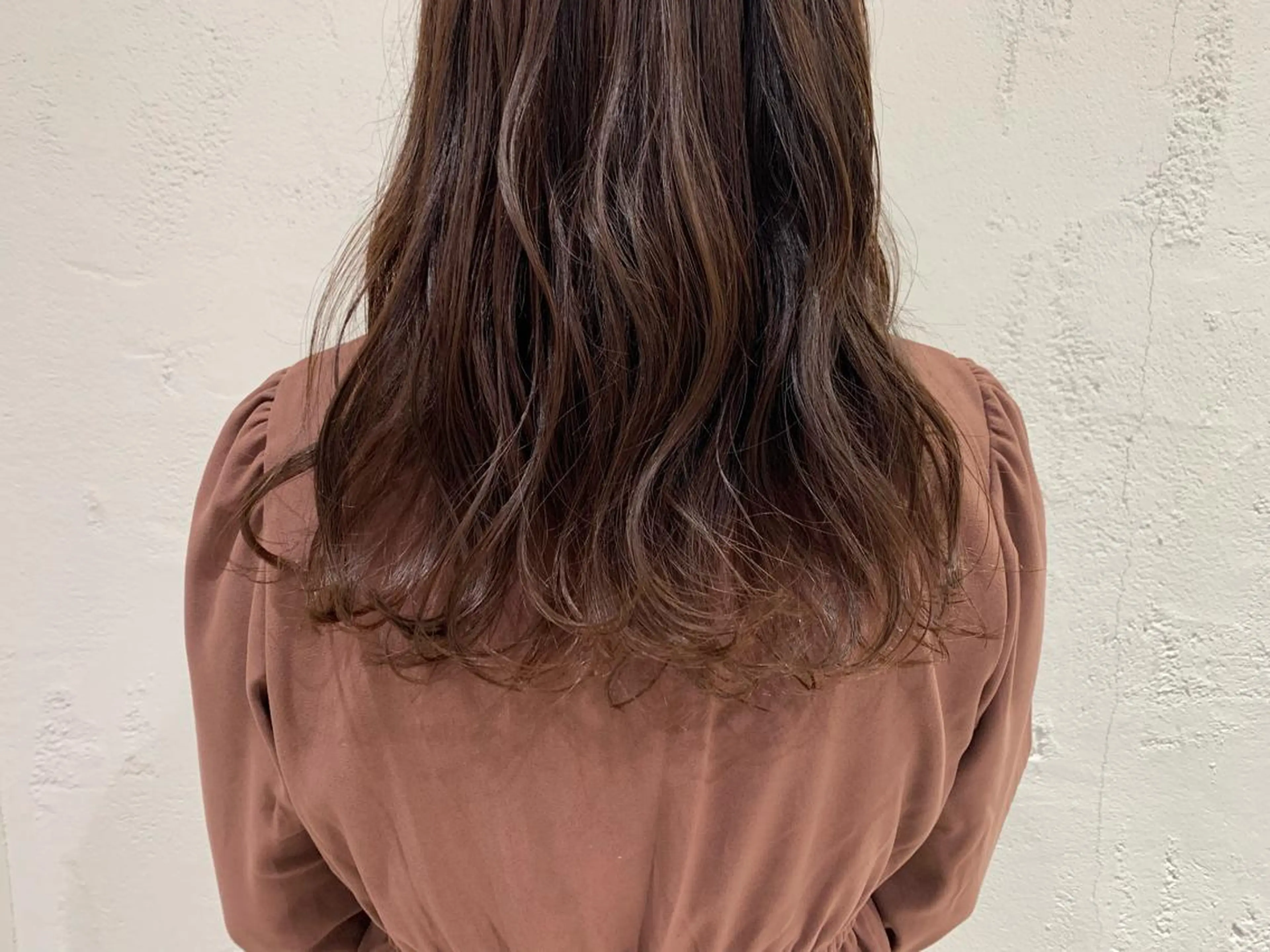 セミロング ヘアアレンジ 🫧透明感カラー/ ボブ/小笠原🪽のヘアスタイル